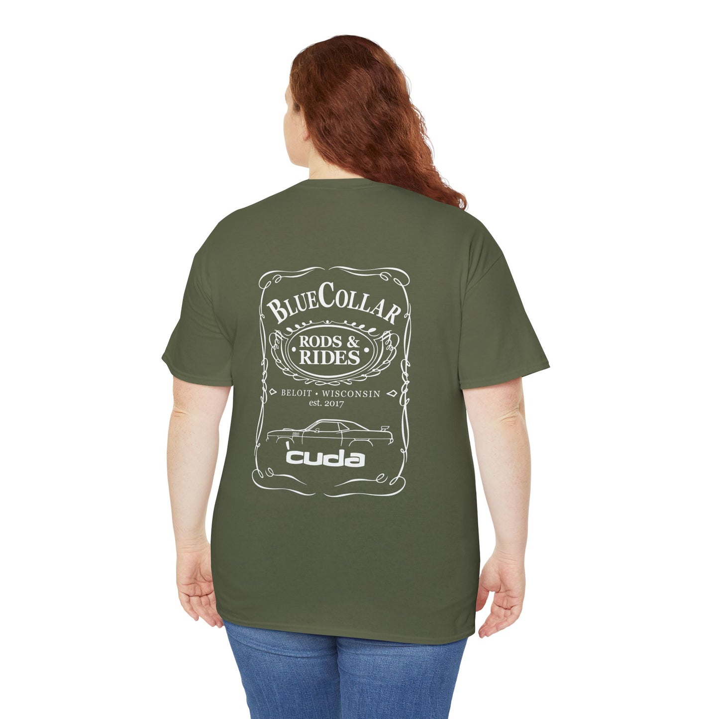 BC JD 'Cuda Men's Tee