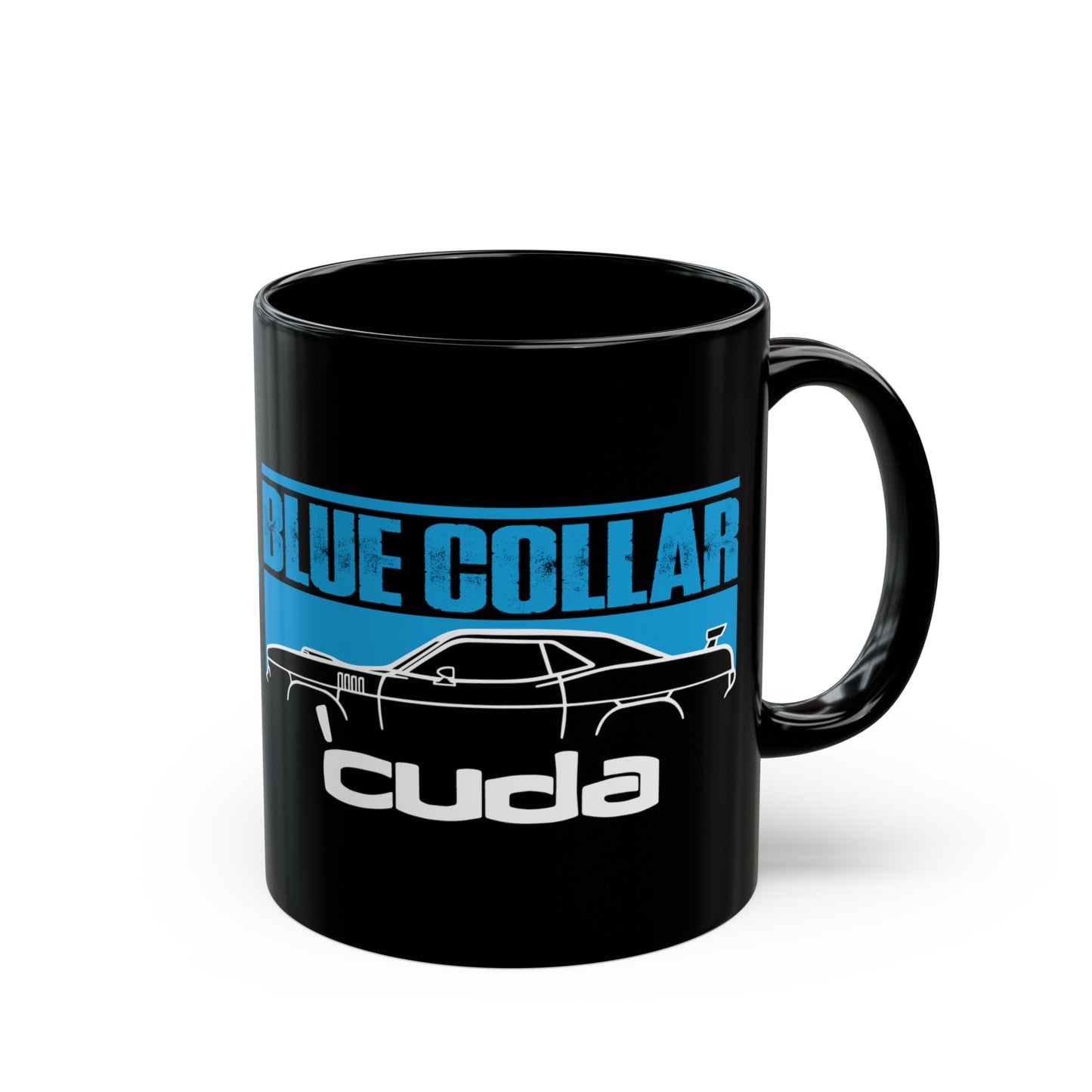 Blue Collar 'Cuda Mug (11oz, 15oz)