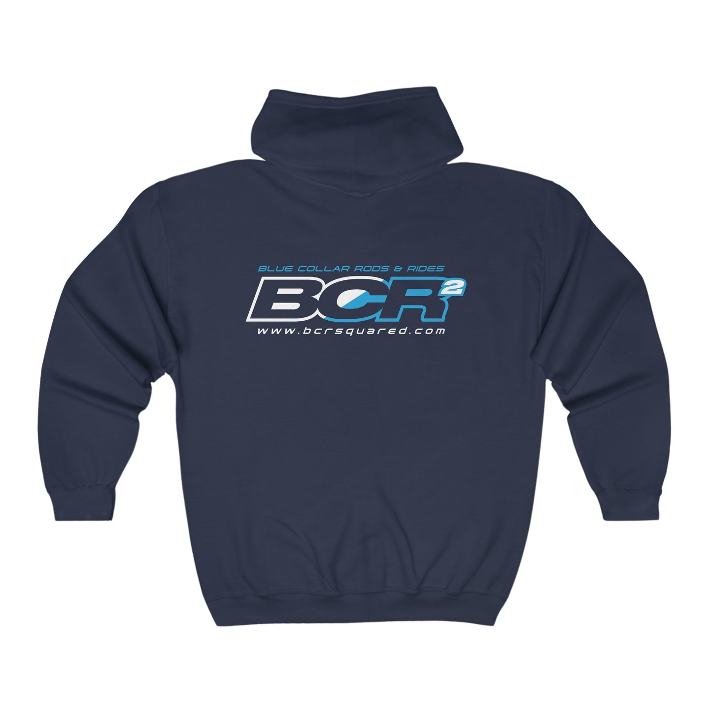 Blue Collar 4th Gen Camaro Zip Up Hoodie