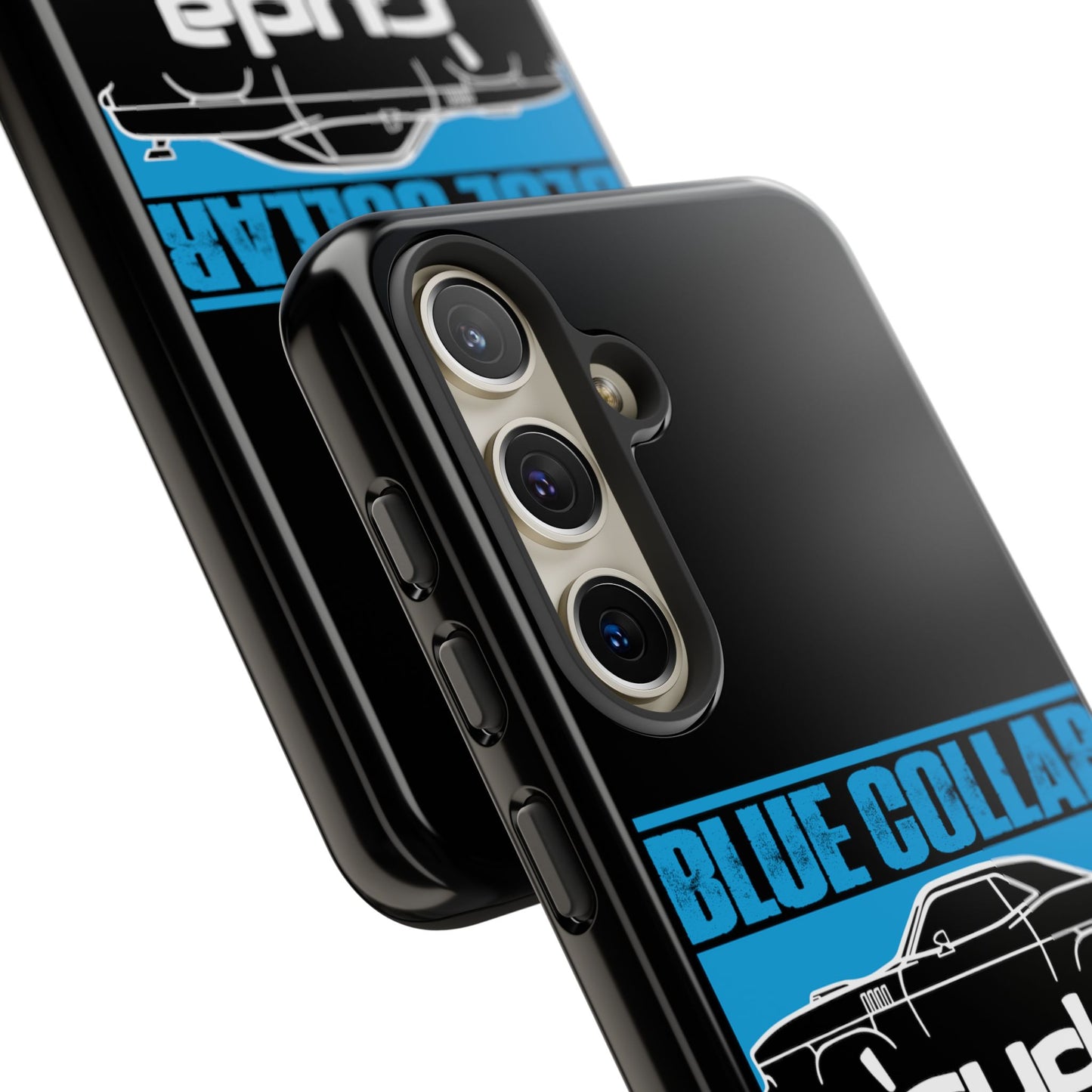 Blue Collar 'Cuda Black Tough Case