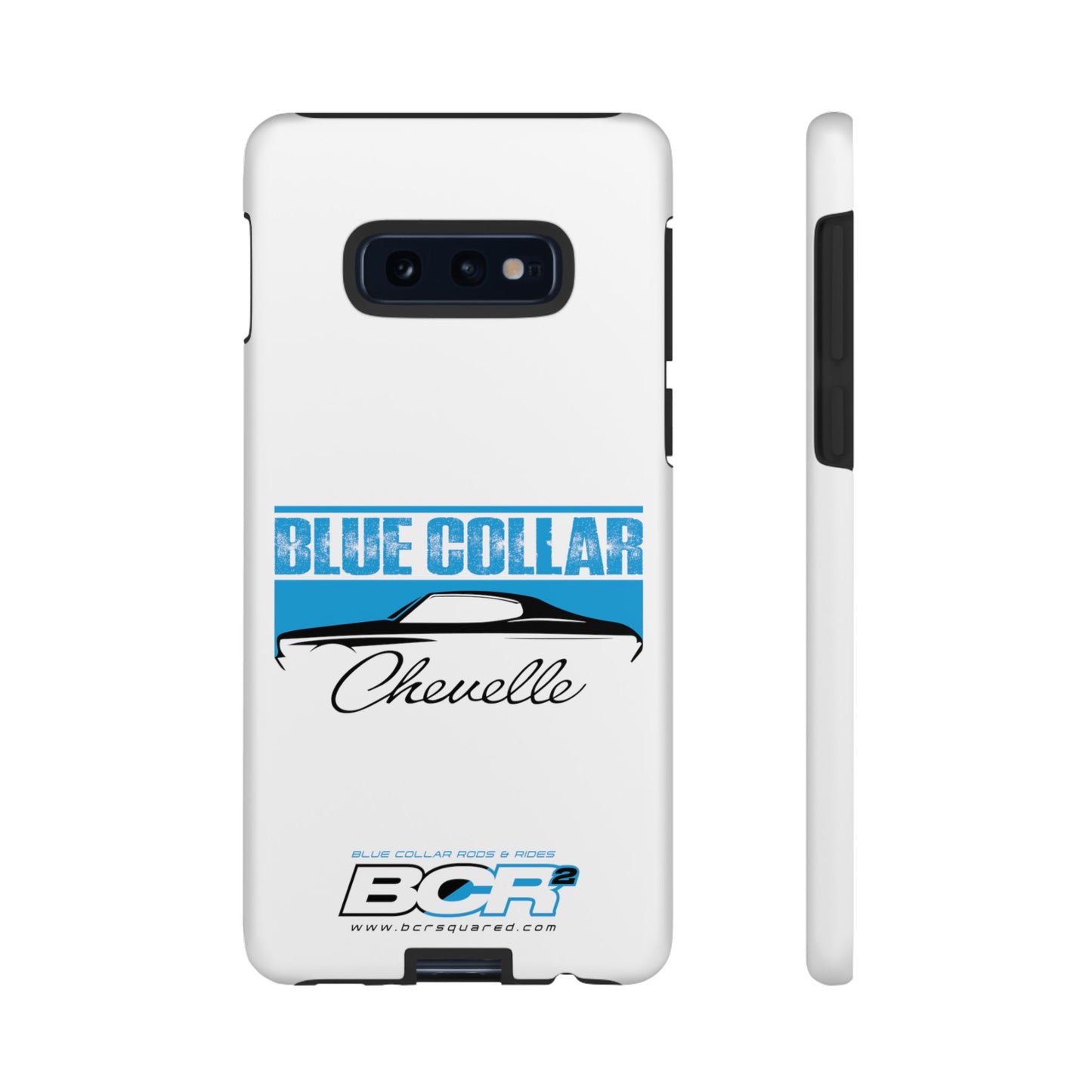 Blue Collar Chevelle White Phone Case