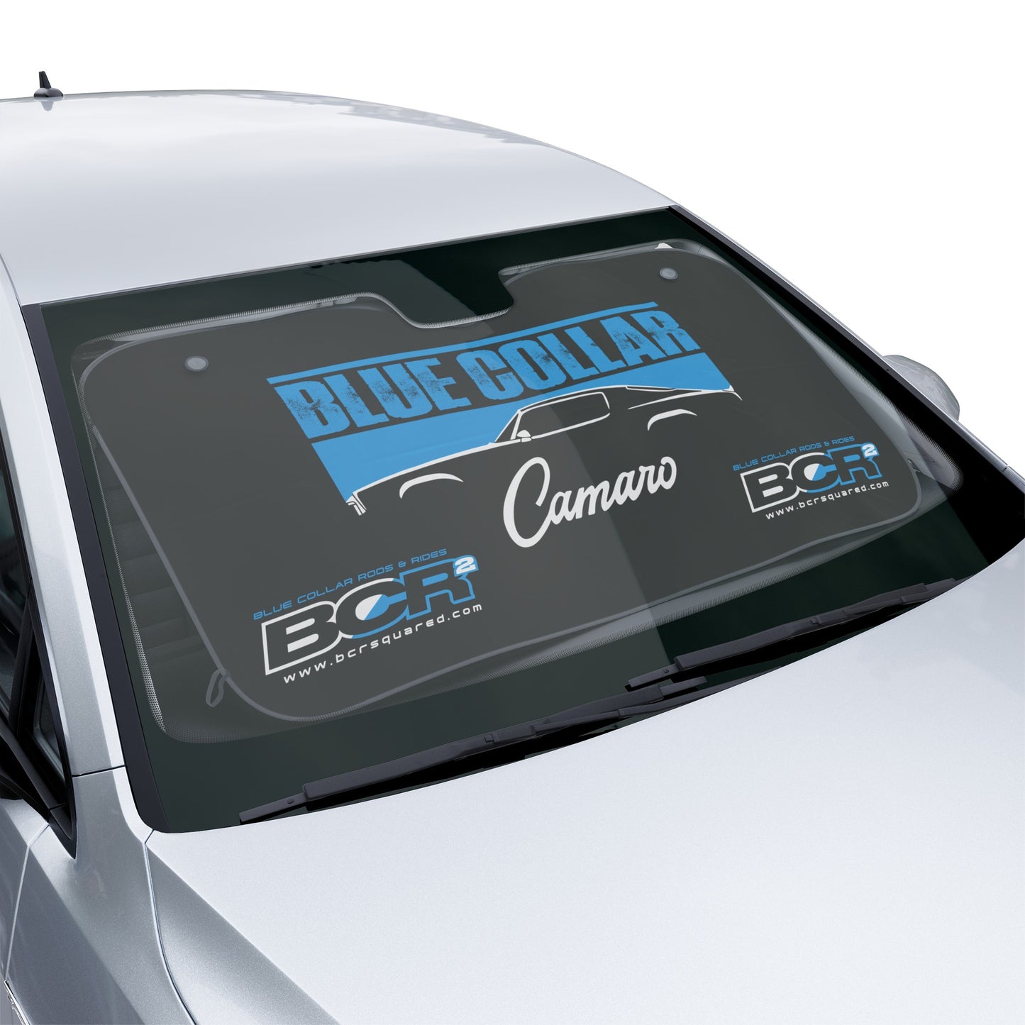 Blue Collar 2nd Gen Camaro Sun Shade