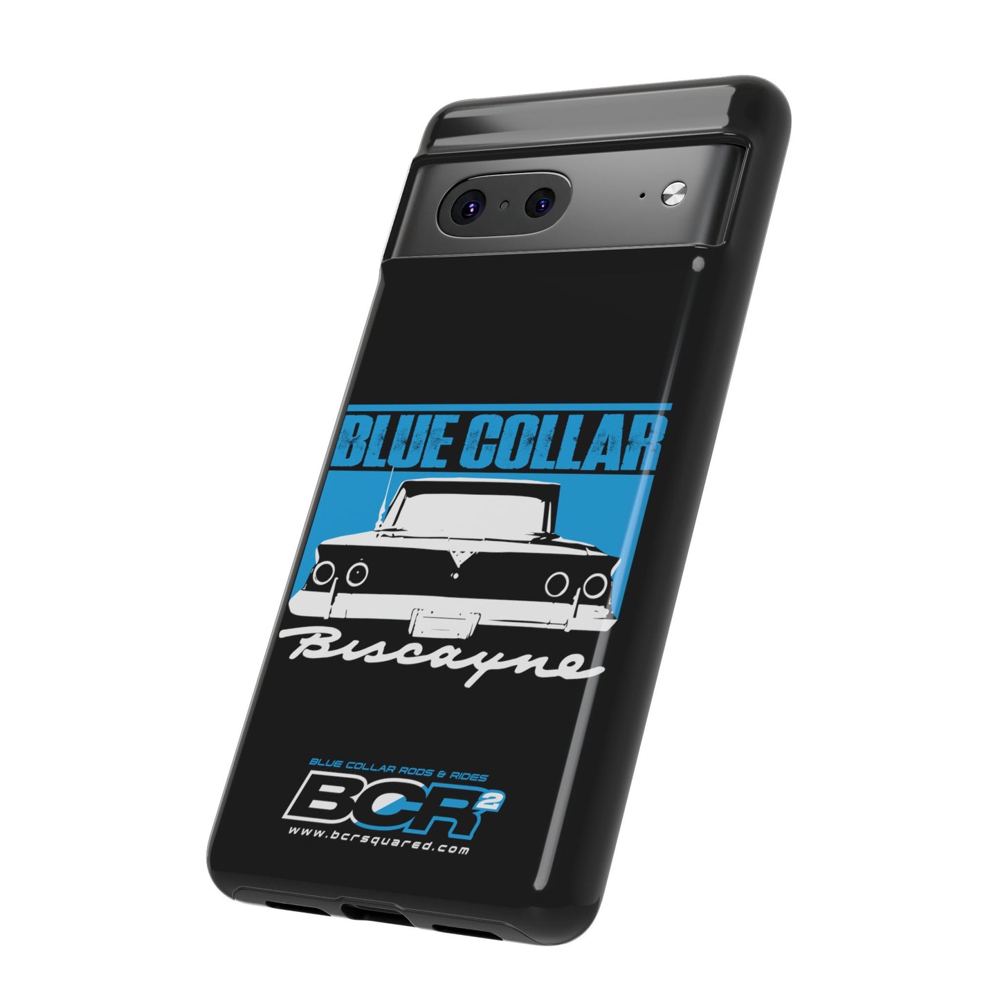 Blue Collar Biscayne Phone Cases