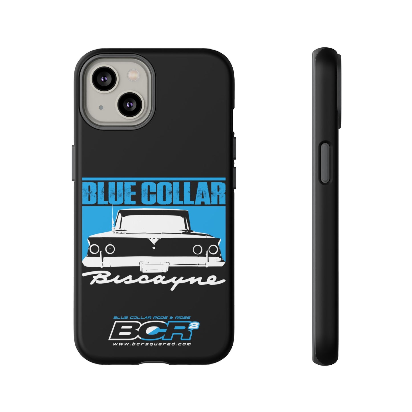 Blue Collar Biscayne Phone Cases