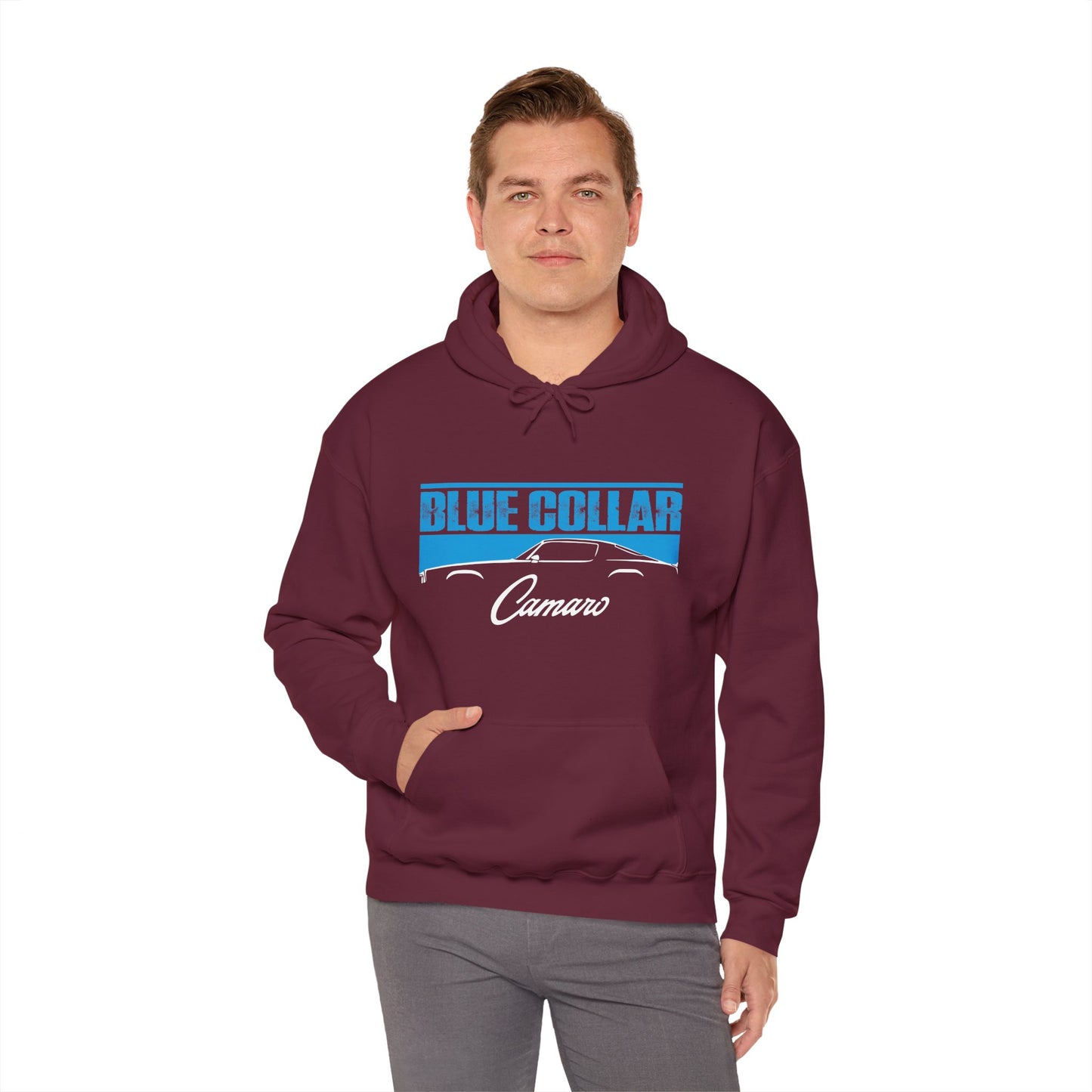 Blue Collar 2nd Gen Camaro Hoodie