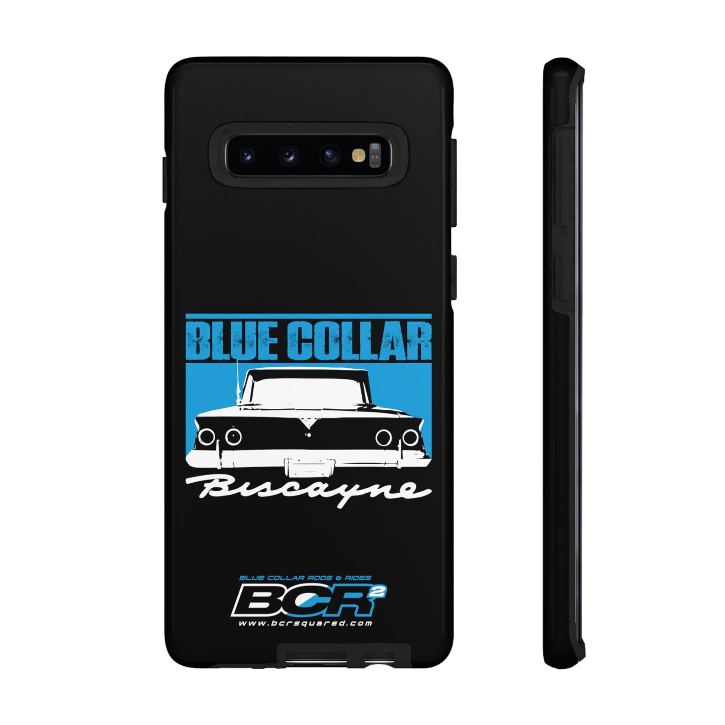 Blue Collar Biscayne Phone Cases