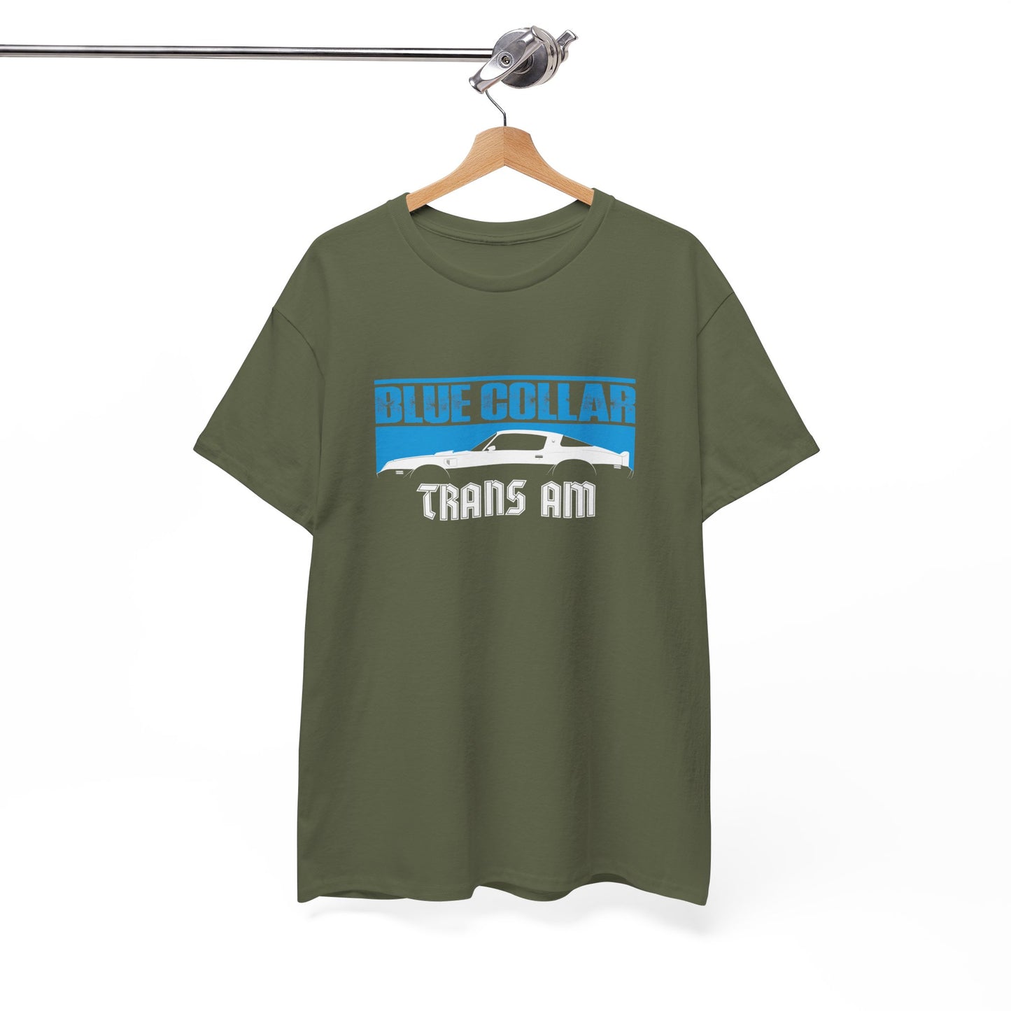 Blue Collar Trans Am Tee