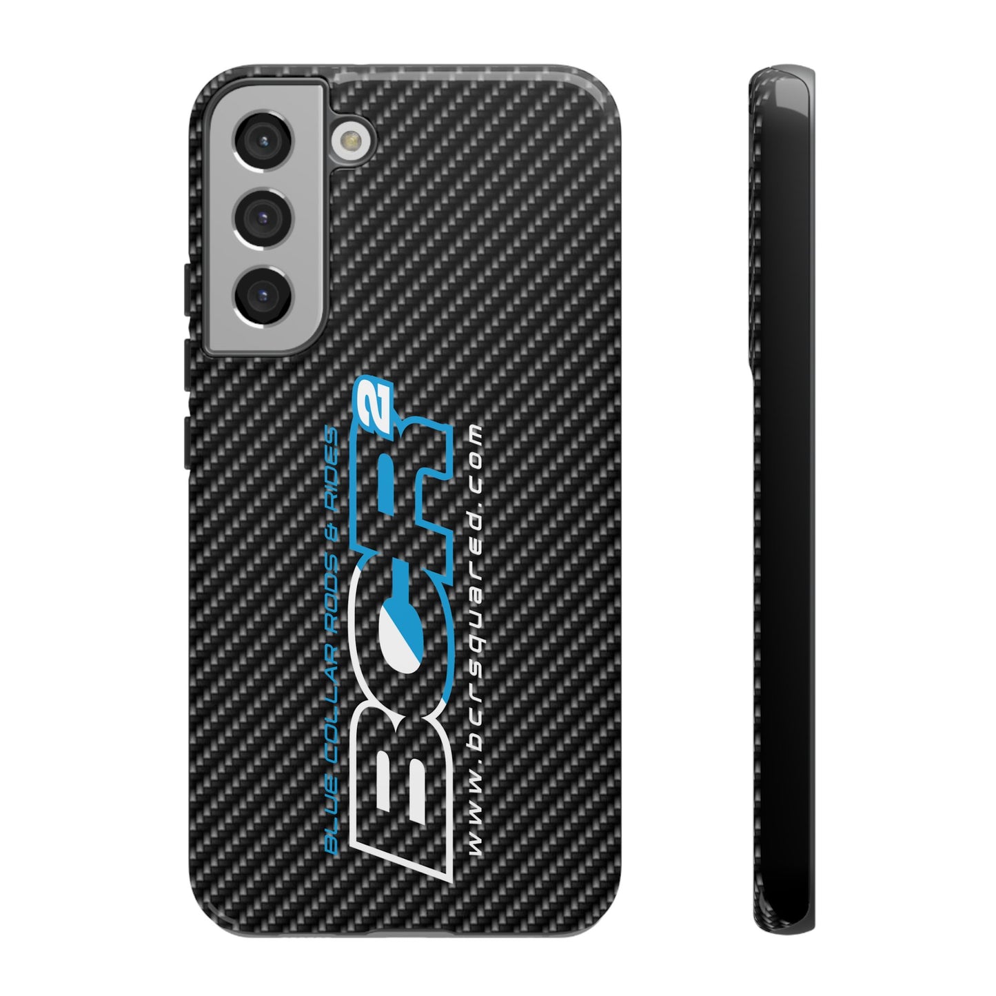 BCR Squared CF Phone Cases