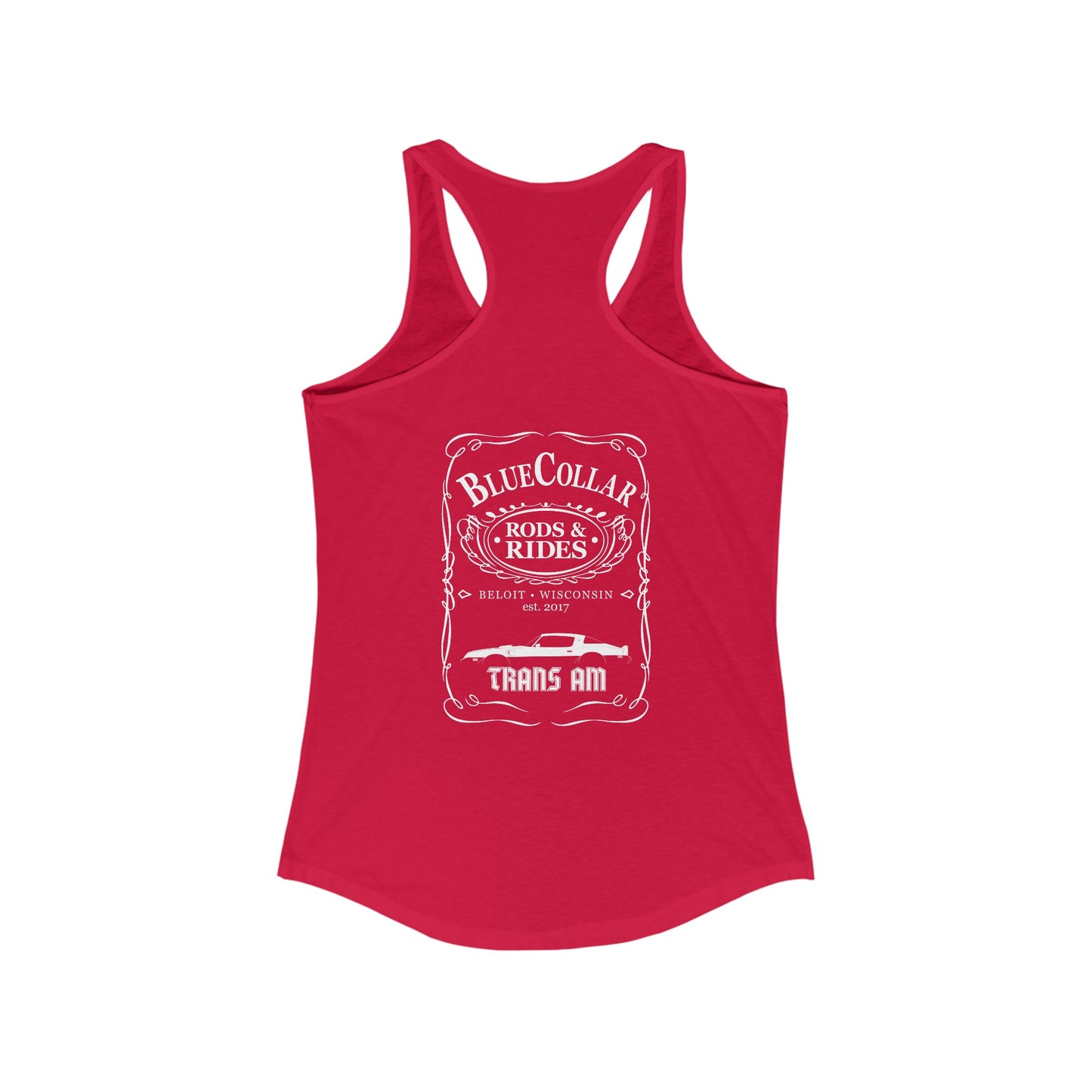 BC JD Trans Am Women's Tank Top