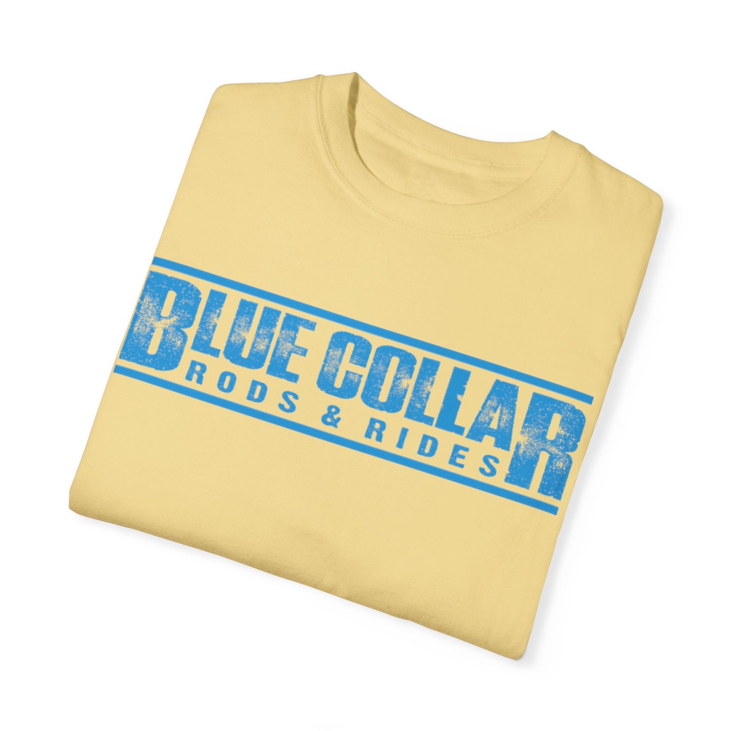 Blue Collar Unisex Garment-Dyed T-shirt