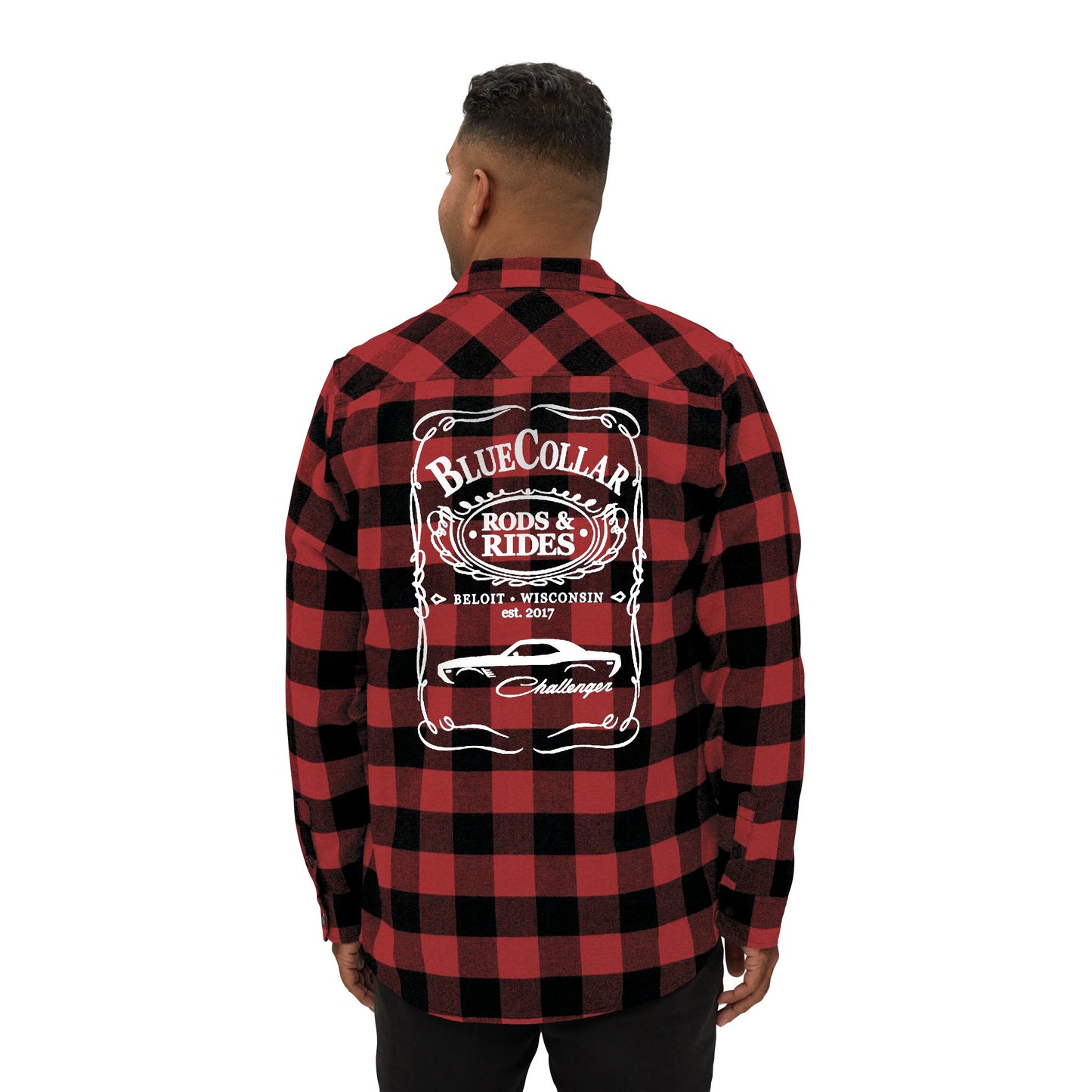 BC JD Challenger Unisex Flannel Shirt