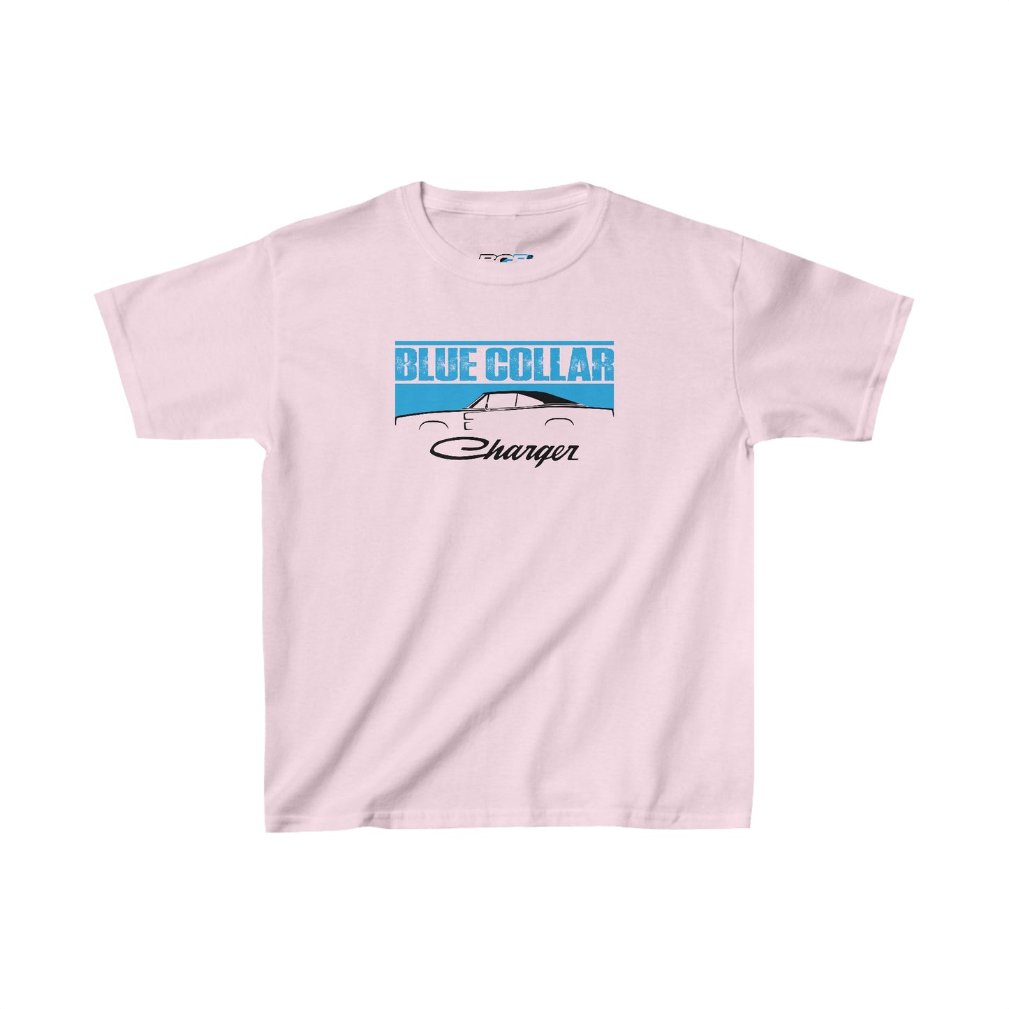 Blue Collar Charger Kids Tee