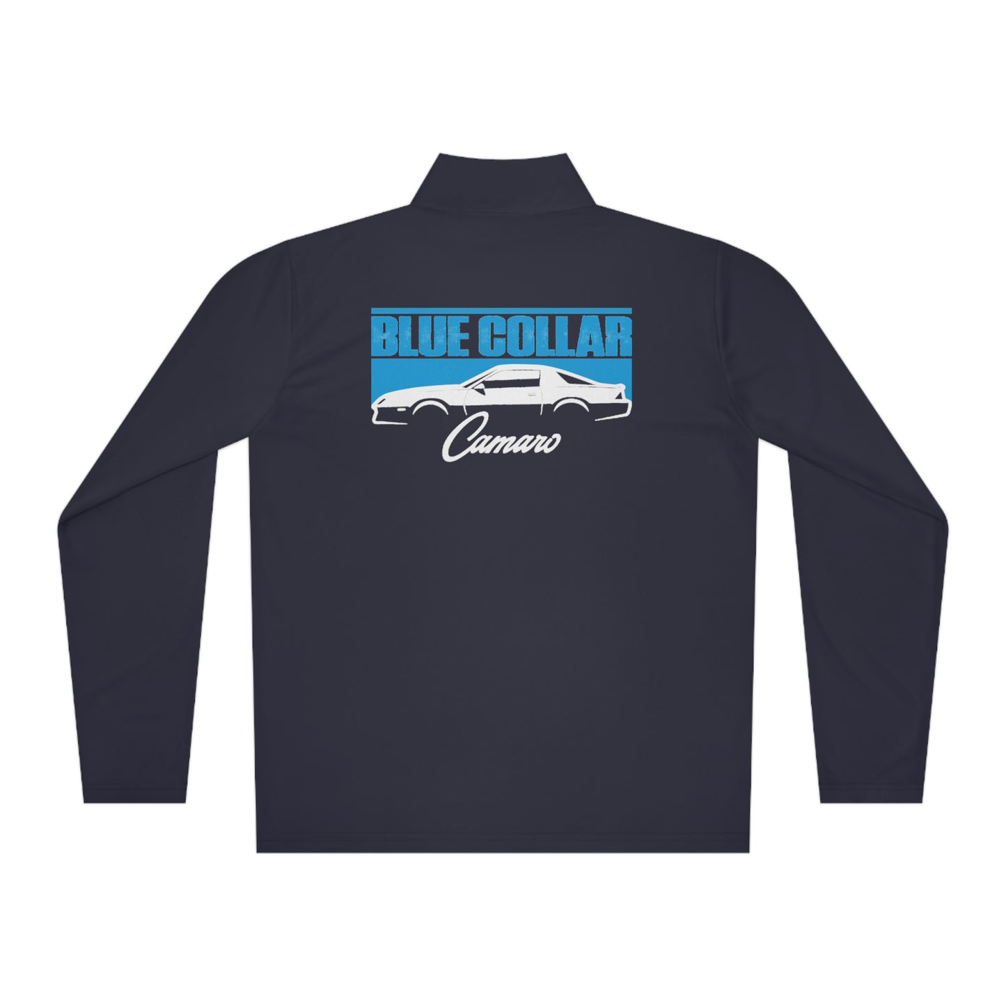 Blue Collar 3rd Gen Camaro Quarter-Zip Pullover