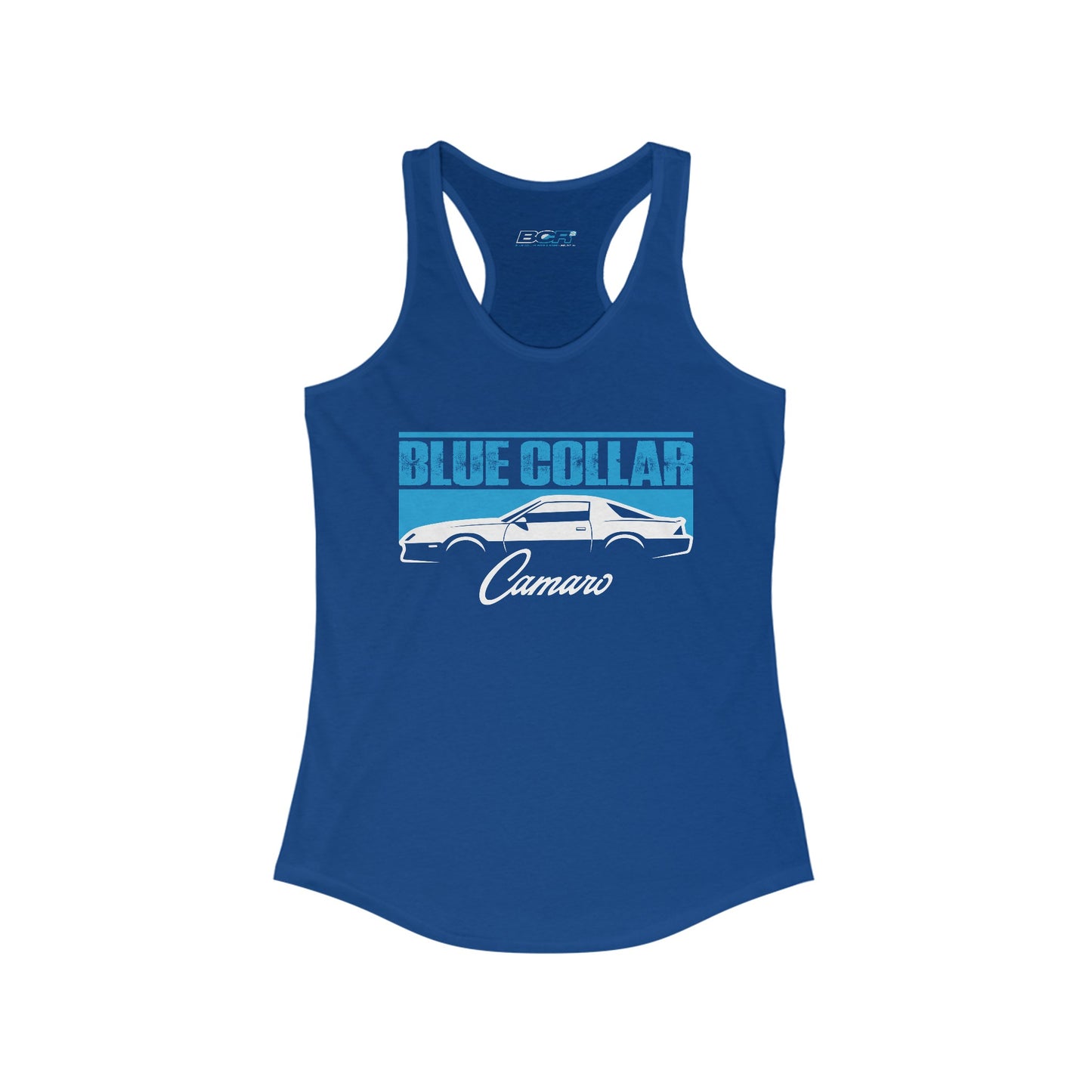 Blue Collar 3rd Gen Camaro Women's Tank Top