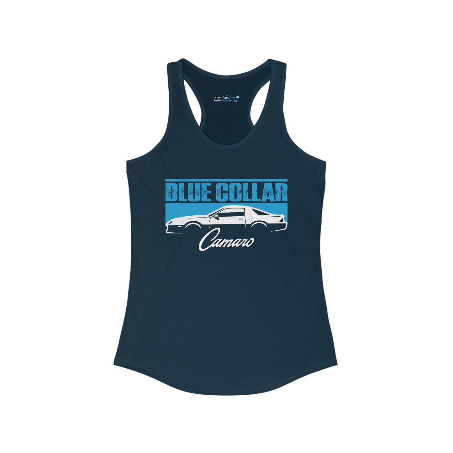 Blue Collar 3rd Gen Camaro Women's Tank Top