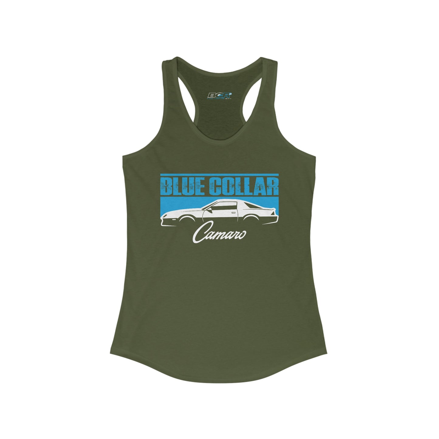 Blue Collar 3rd Gen Camaro Women's Tank Top