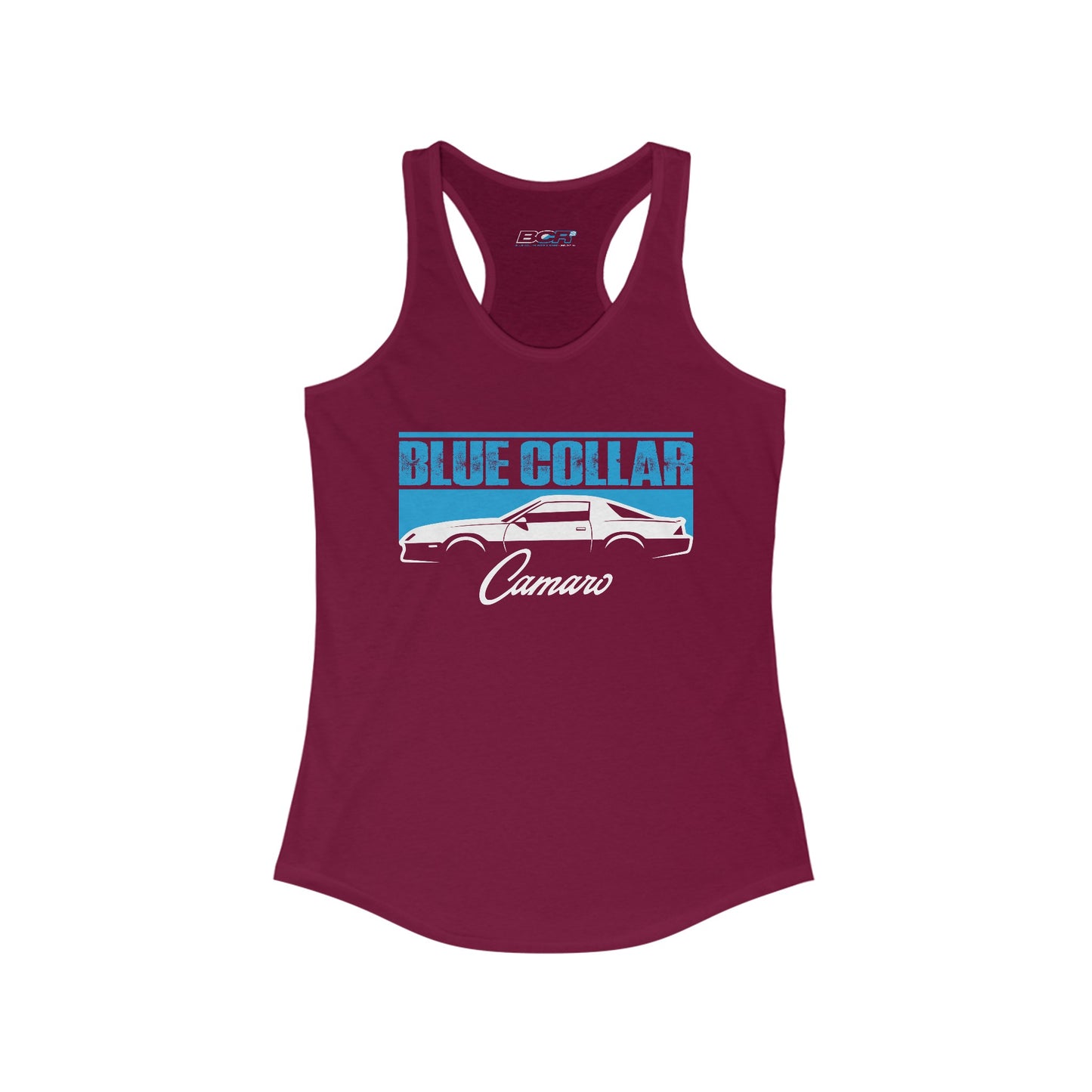 Blue Collar 3rd Gen Camaro Women's Tank Top