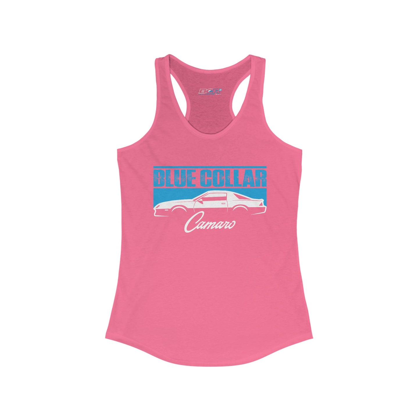 Blue Collar 3rd Gen Camaro Women's Tank Top