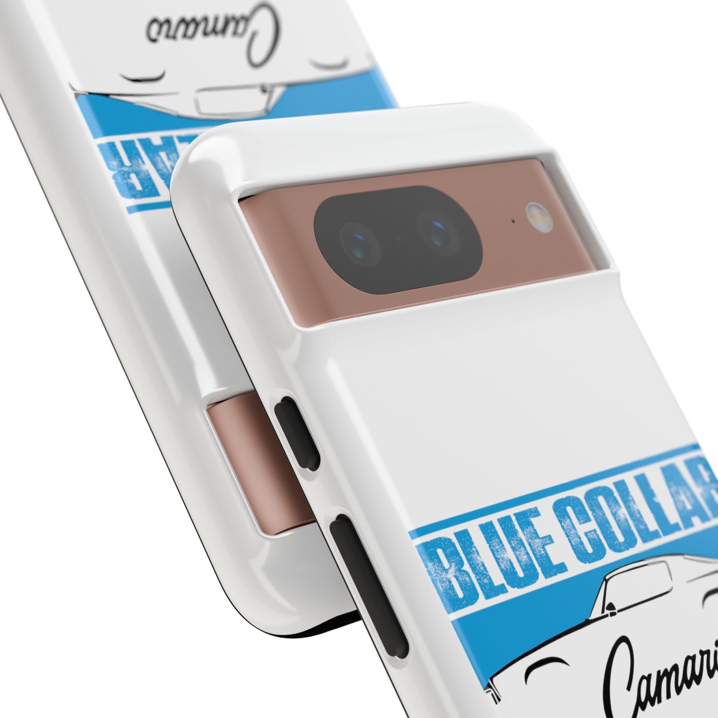 Blue Collar 2nd Gen Camaro Phone Cases