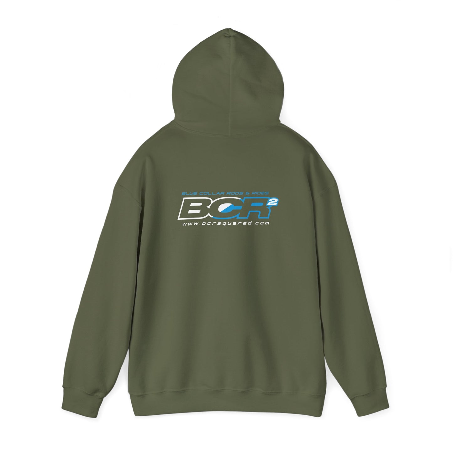 Blue Collar Mustang Hoodie