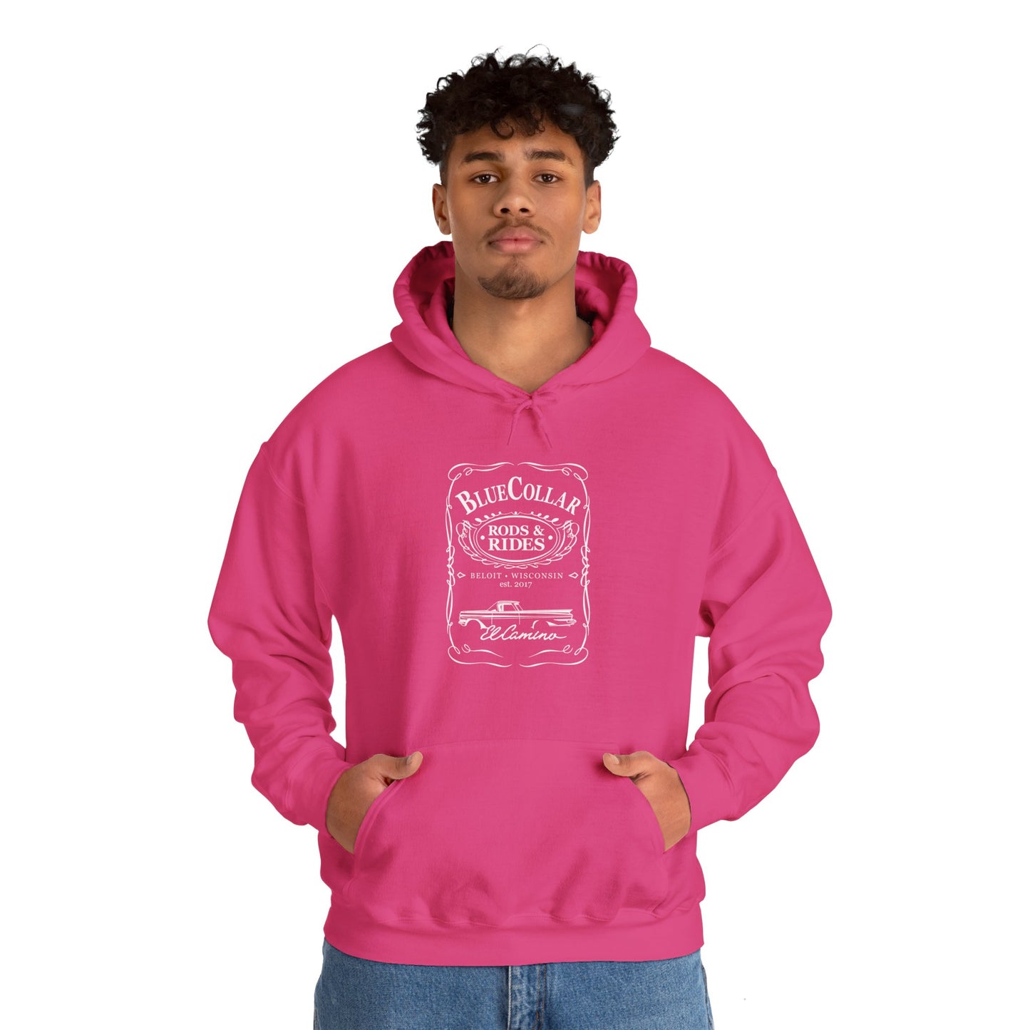 Blue Collar JD El Camino Hoodie