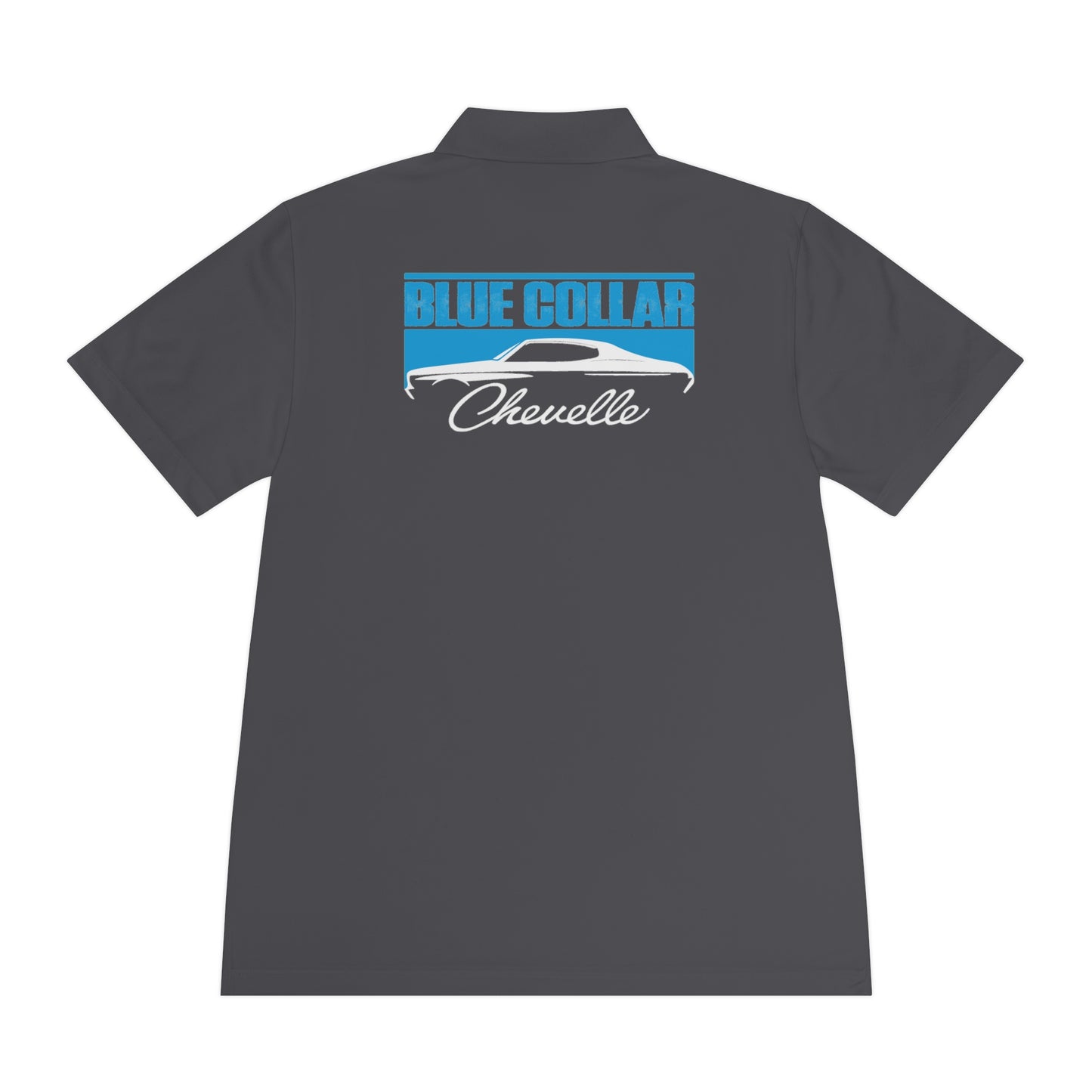 Blue Collar Chevelle Polo Shirt