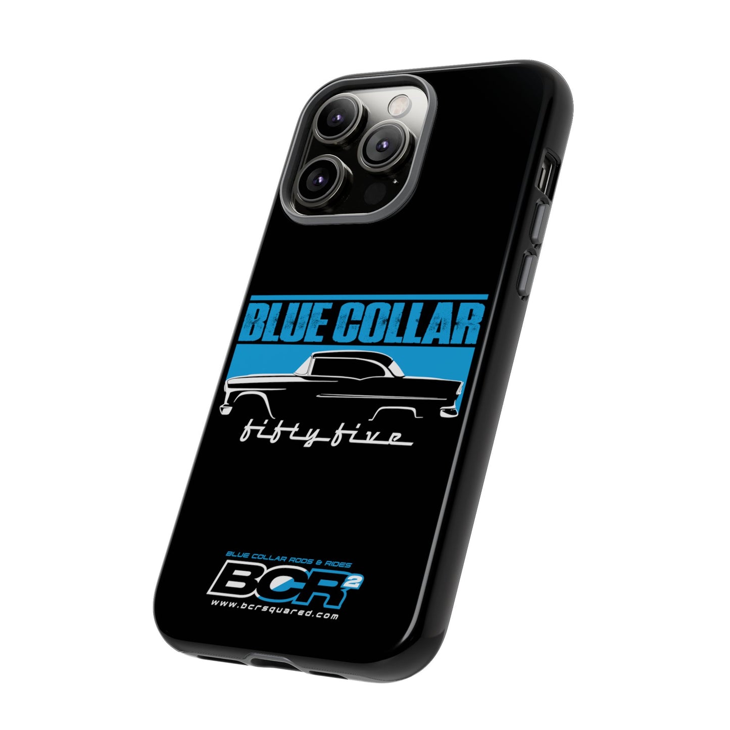 Blue Collar Fifty Five Phone Case