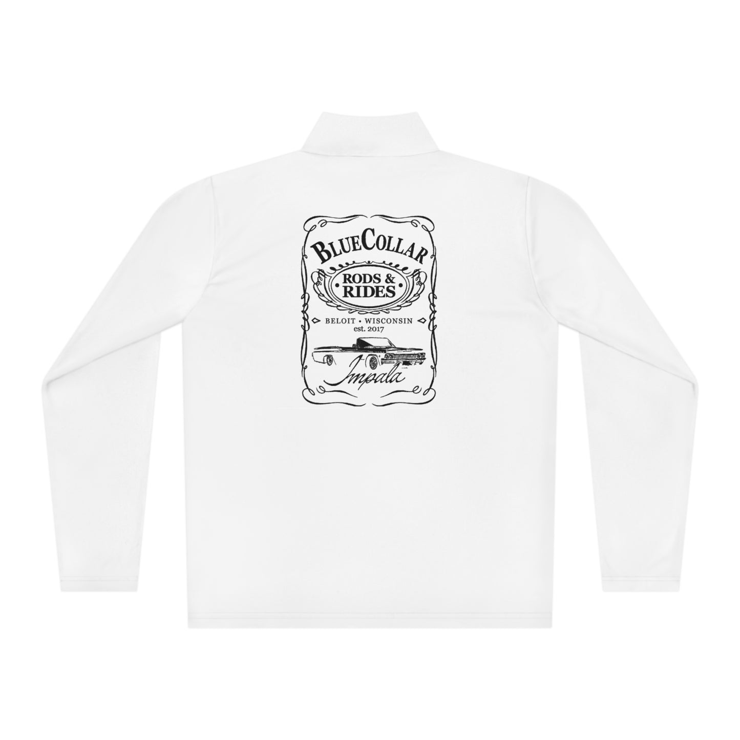 BC JD Impala Quarter-Zip Pullover