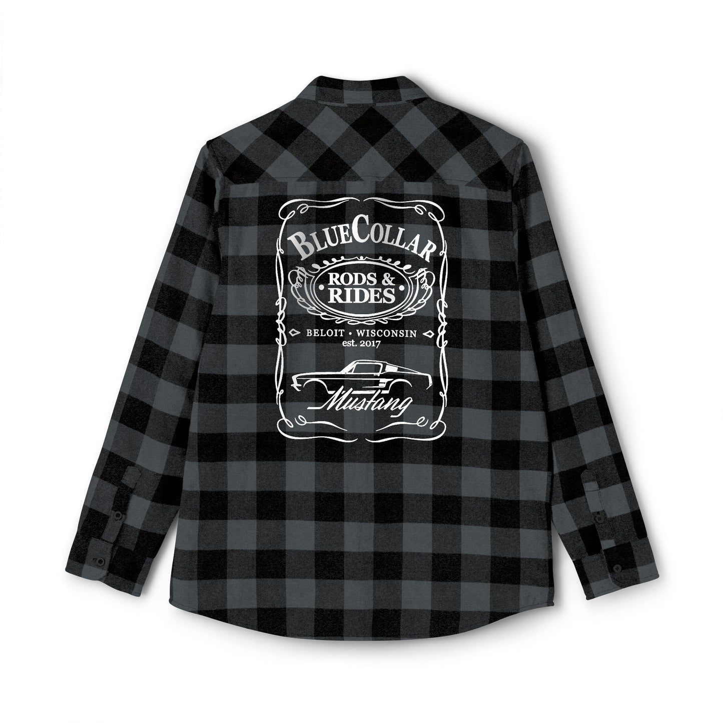 BC JD Mustang Flannel Shirt