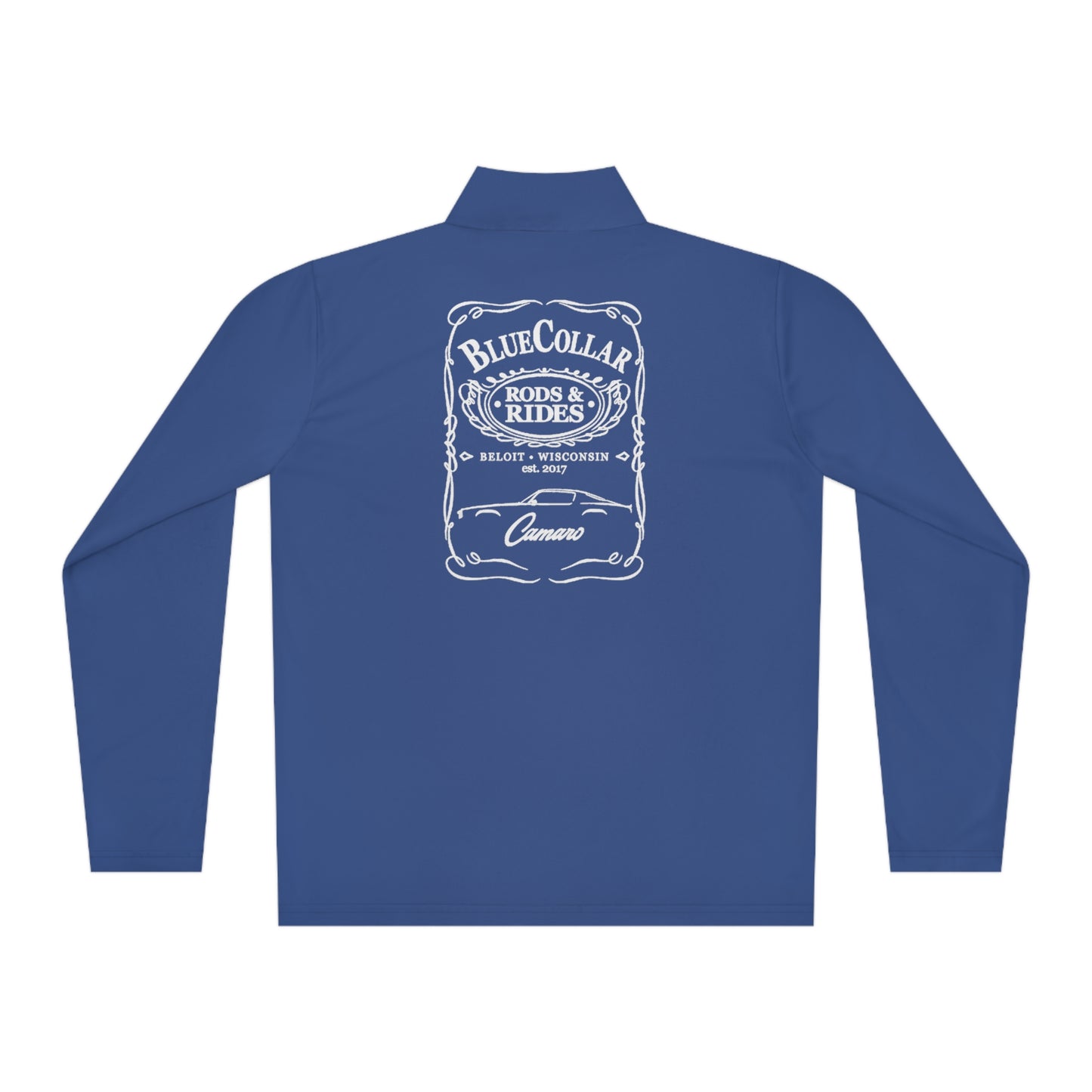 BC JD 2nd Gen Camaro Quarter-Zip Pullover