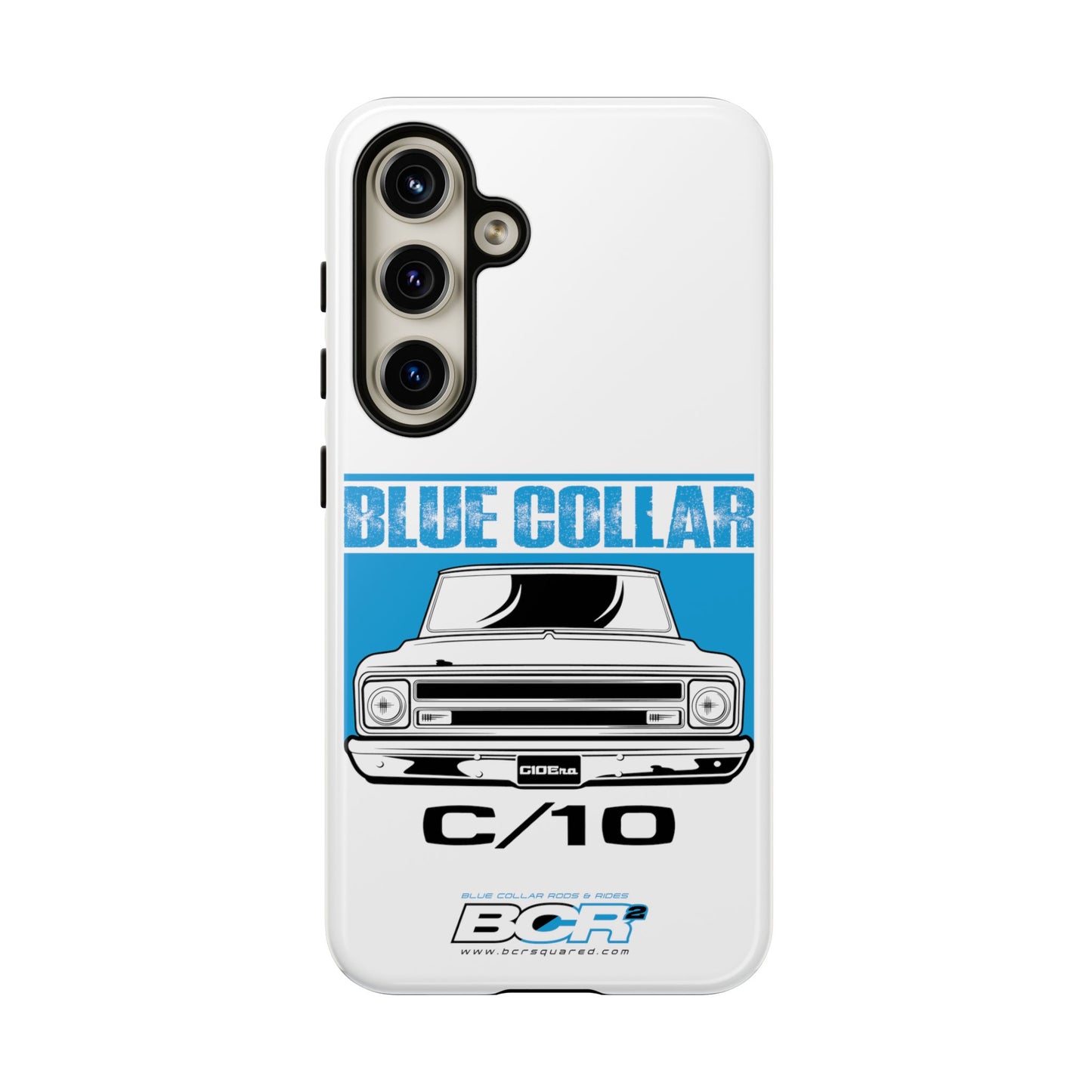 Blue Collar C/10 Phone Case