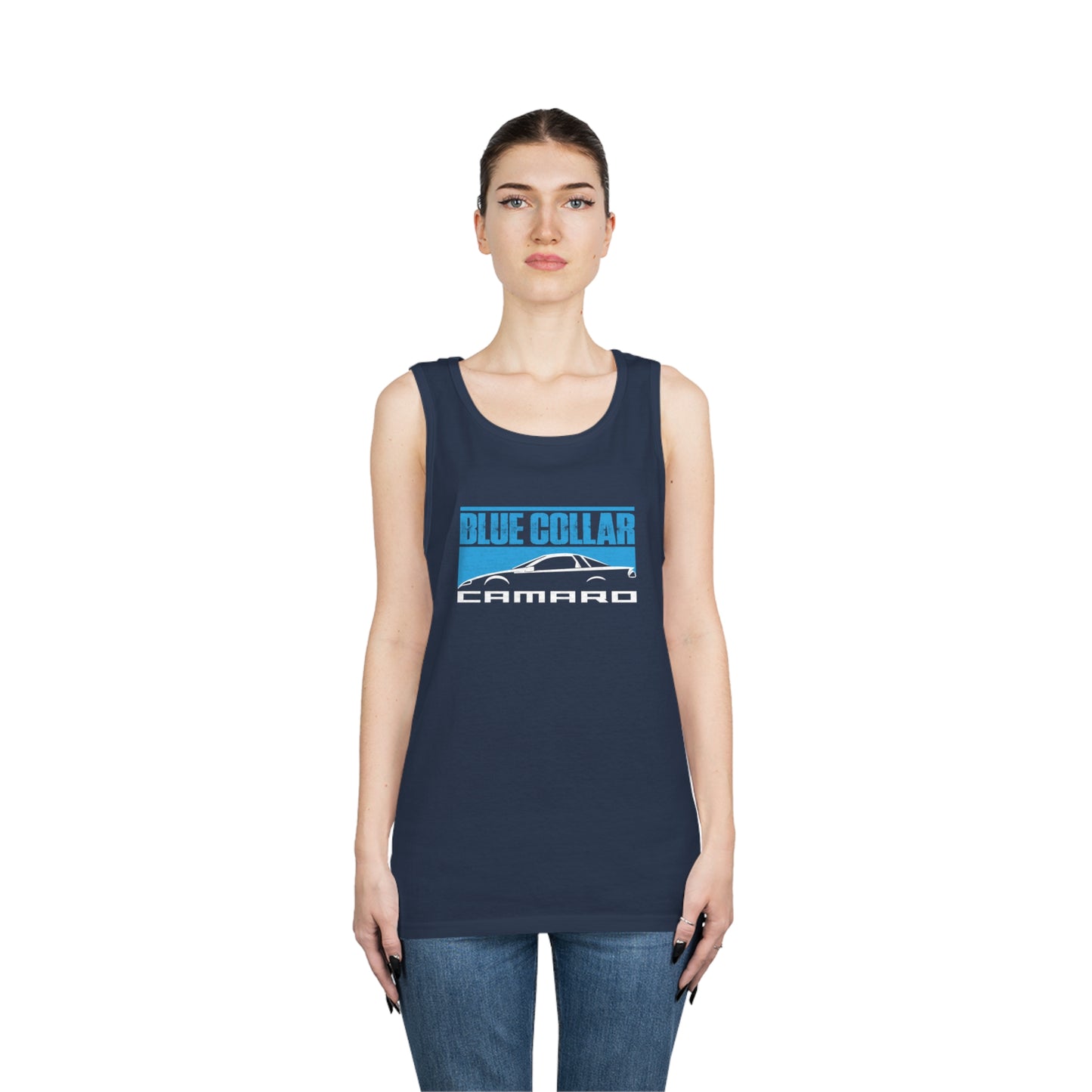 Blue Collar 4th Gen Camaro Men's Tank Top