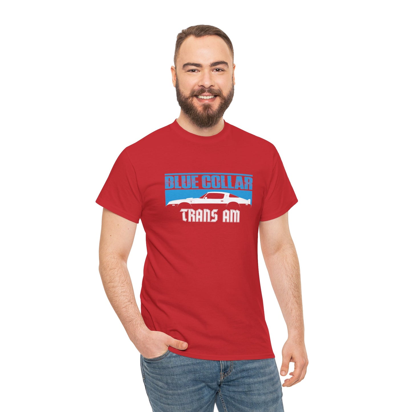 Blue Collar Trans Am Tee