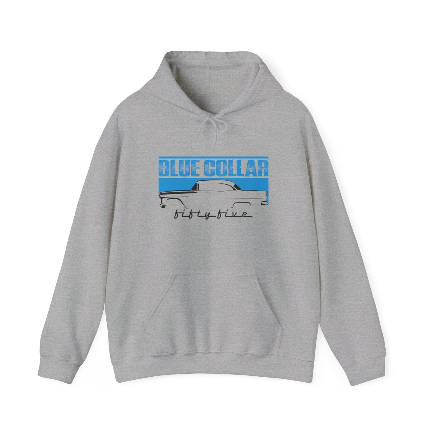 Blue Collar Fifty Five Hoodie