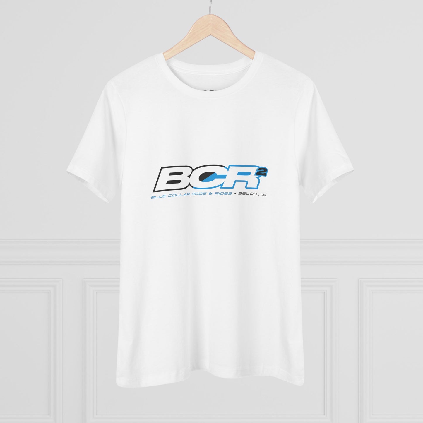 BCR Squared Logo Women's Tee