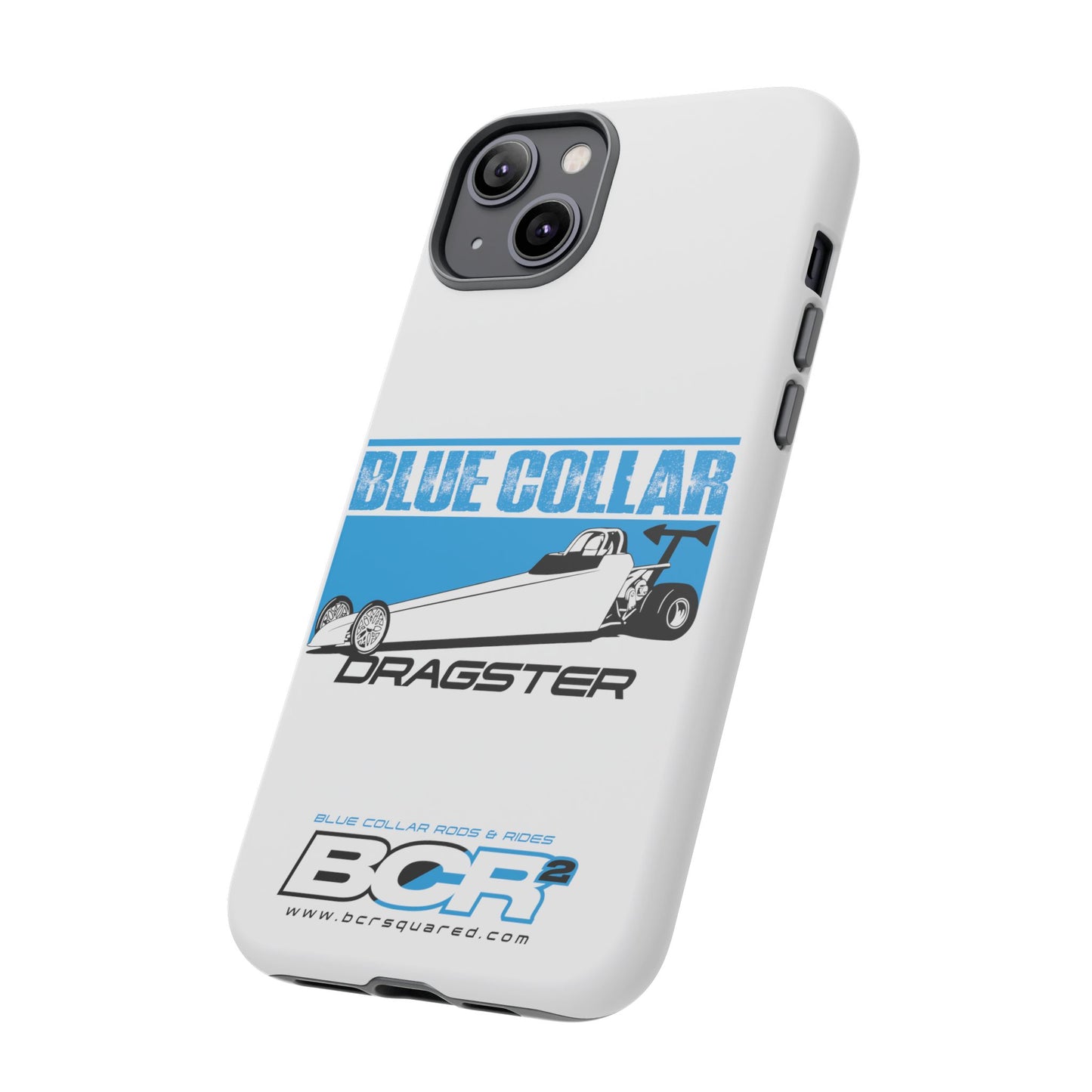 Blue Collar Dragster Phone Cases