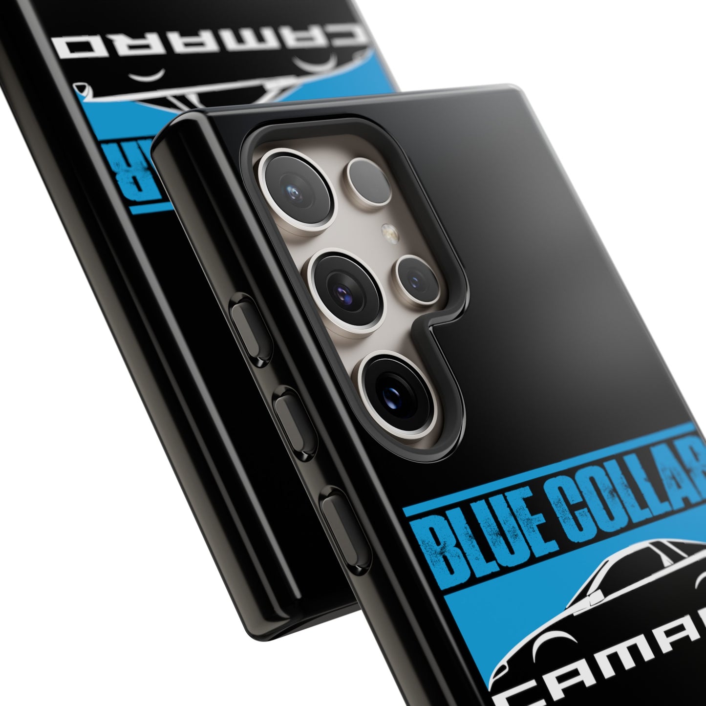 Blue Collar 4th Gen Camaro Black Phone Cases