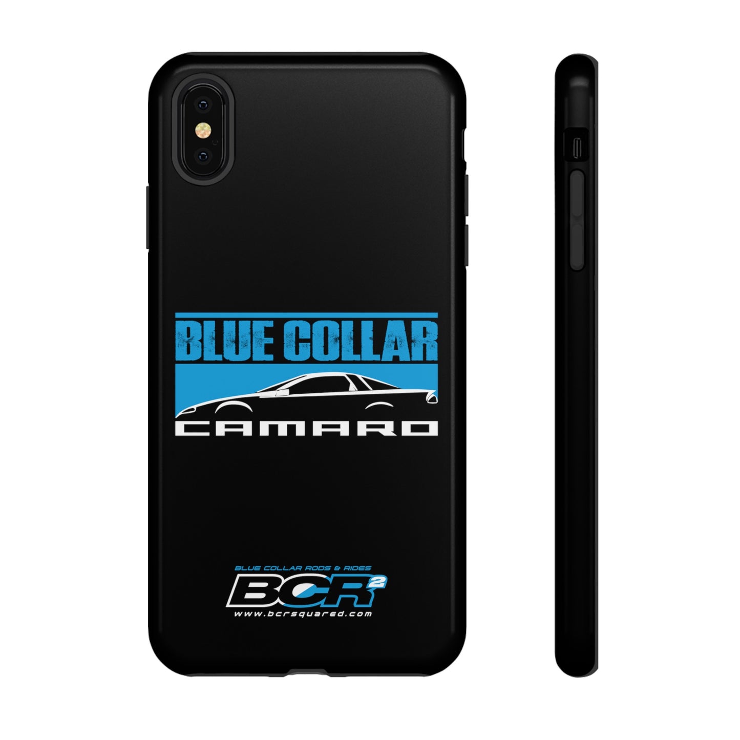 Blue Collar 4th Gen Camaro Black Phone Cases