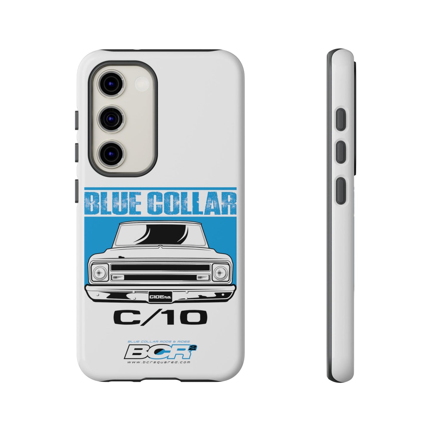 Blue Collar C/10 Phone Case