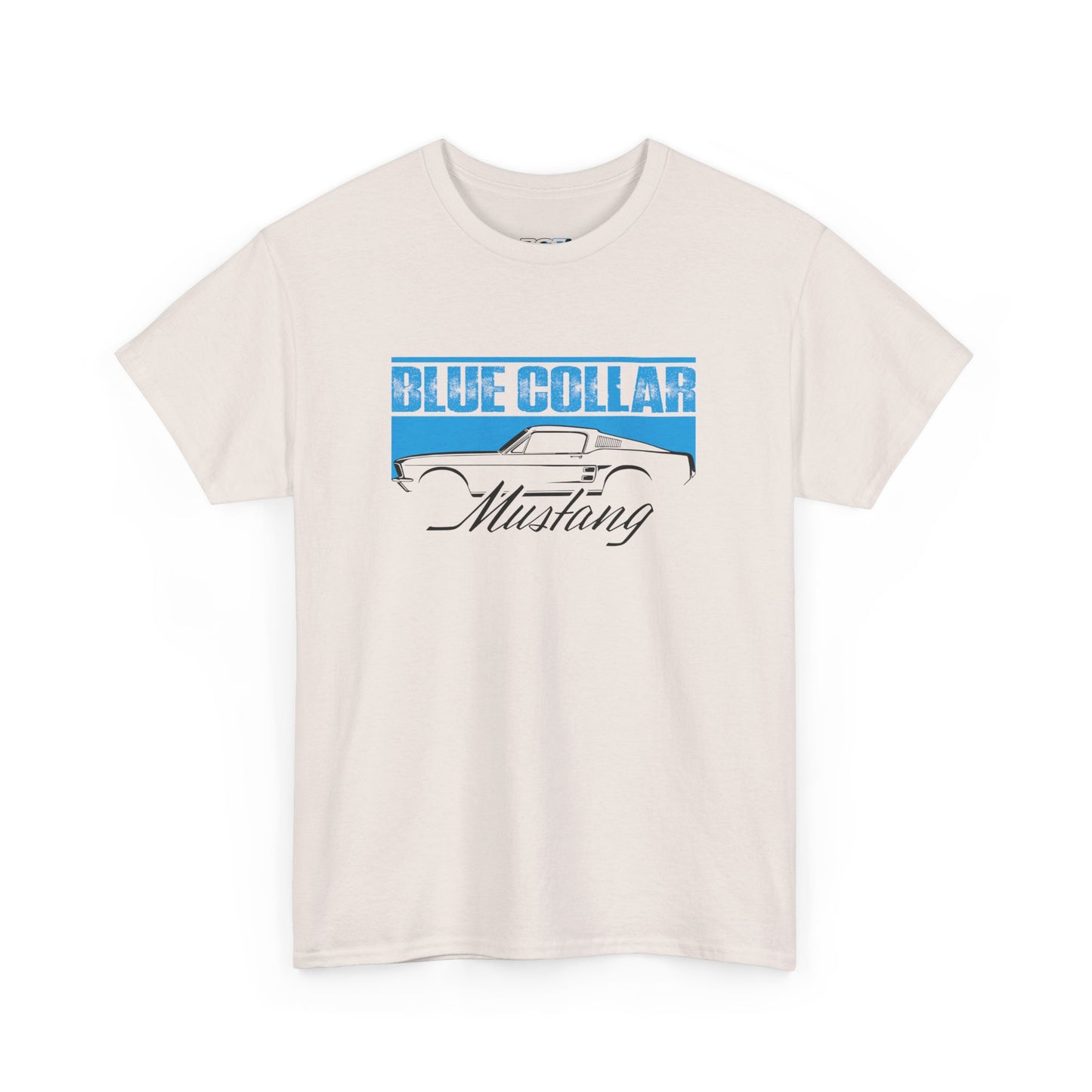 Blue Collar Mustang Tee