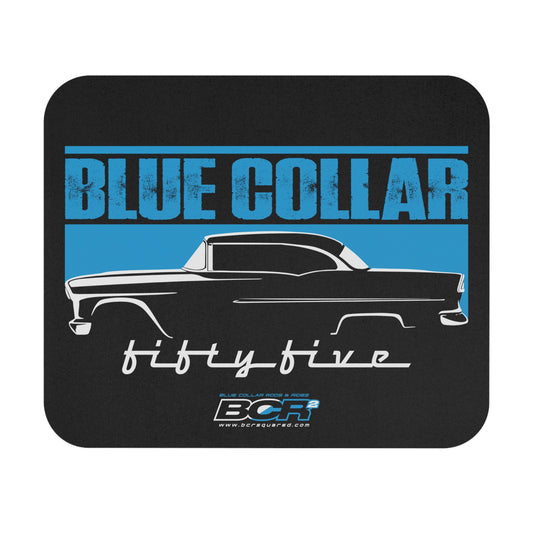 Blue Collar Fifty Five Mouse Pad