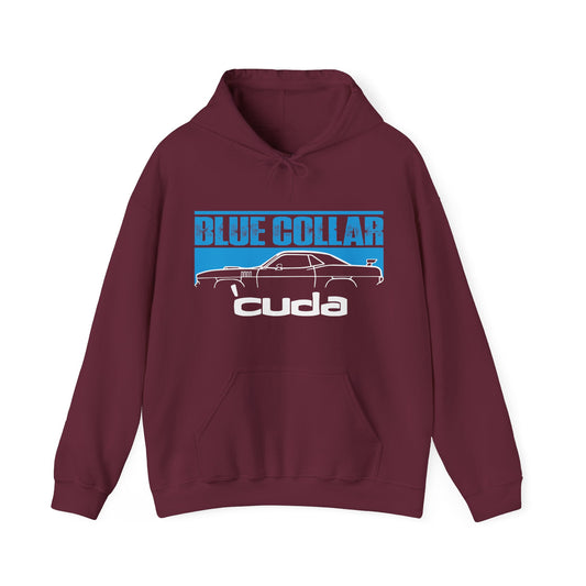 Blue Collar 'Cuda Hoodie