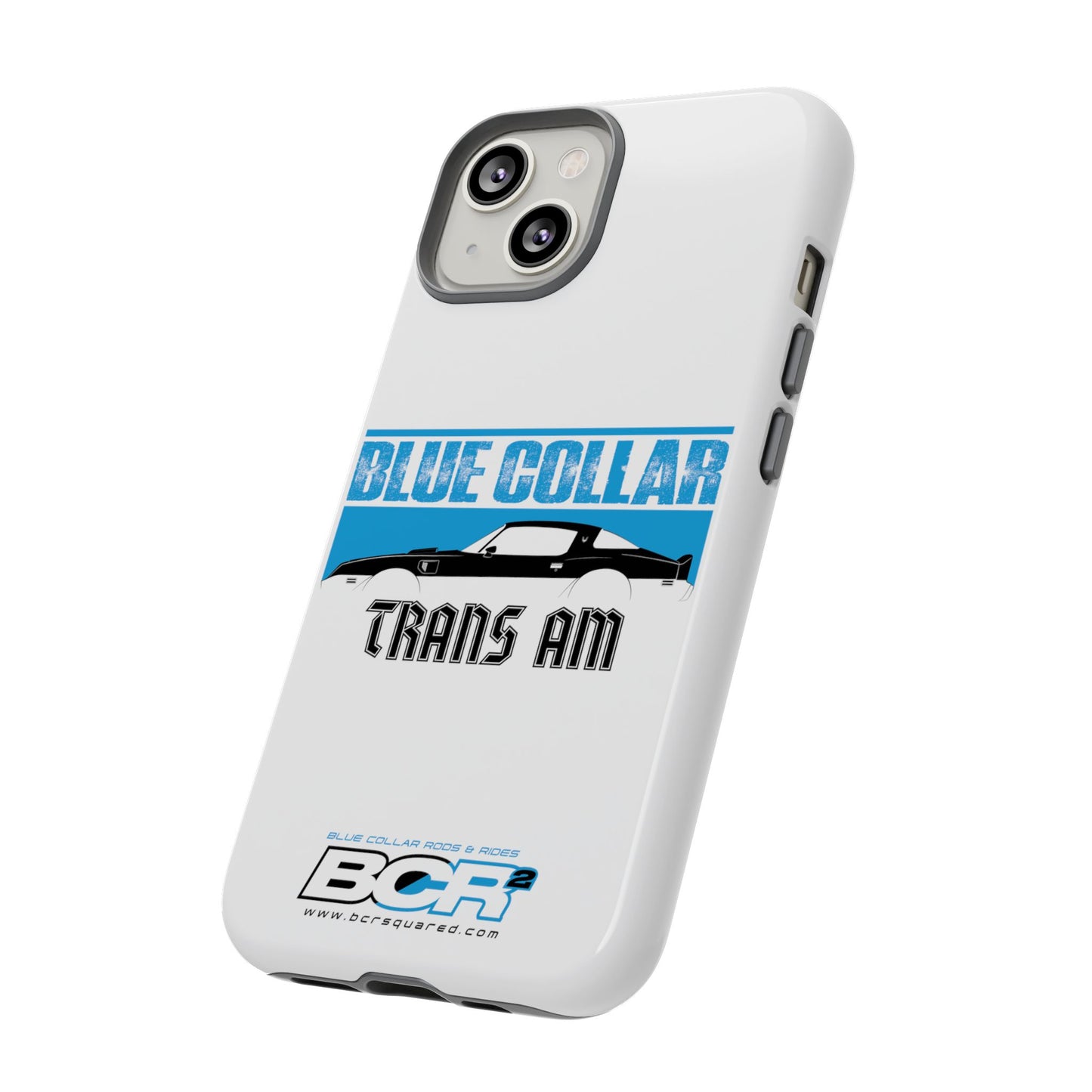 Blue Collar Trans Am White Phone Case