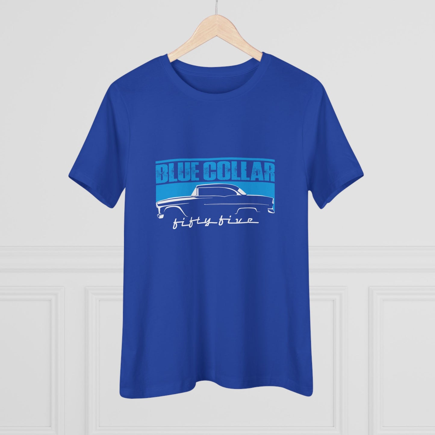 Blue Collar Fifty Five Women's Tee