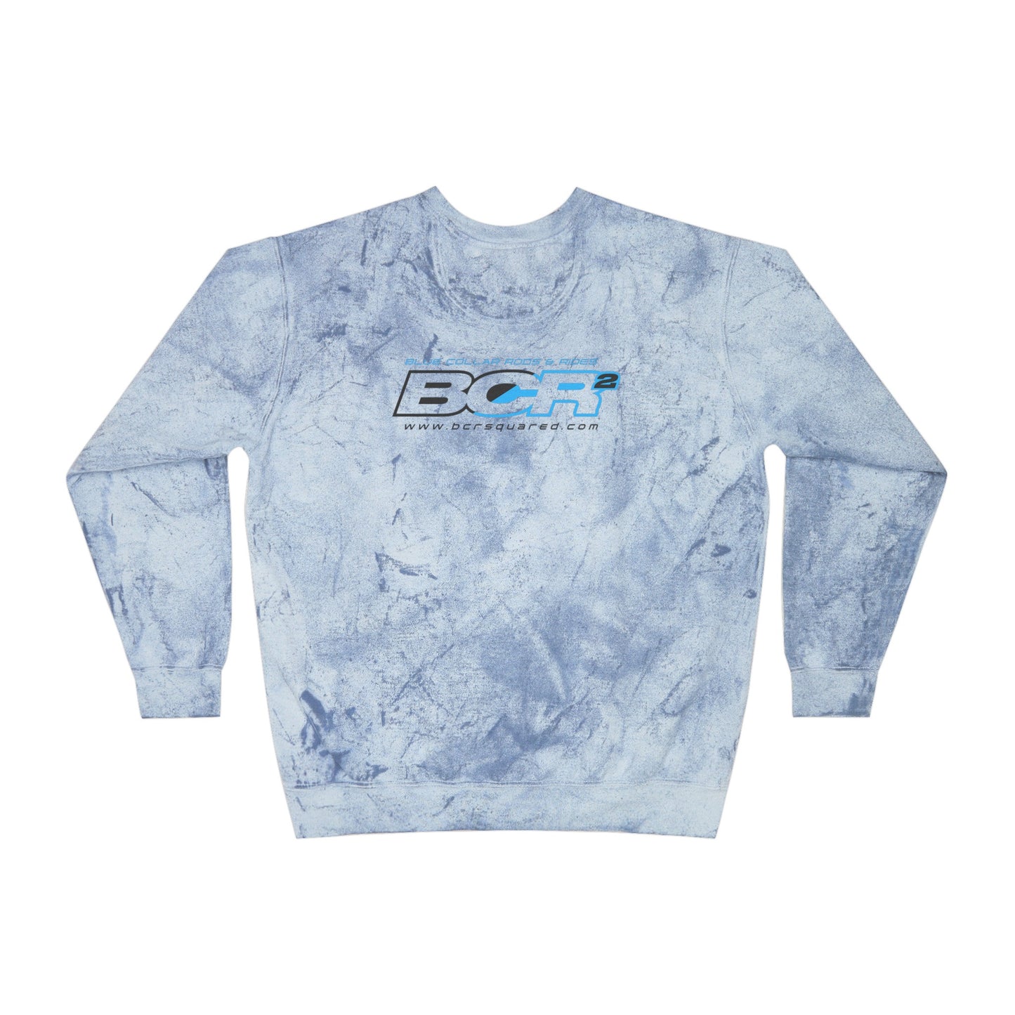 Blue Collar Fifty Five Color Blast Sweatshirt