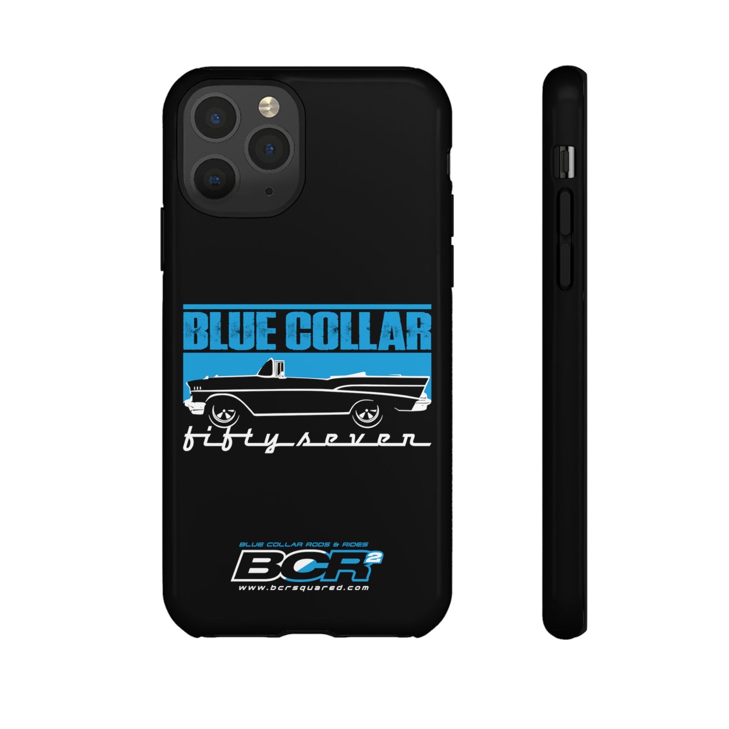 Blue Collar Fifty Seven Black Phone Case