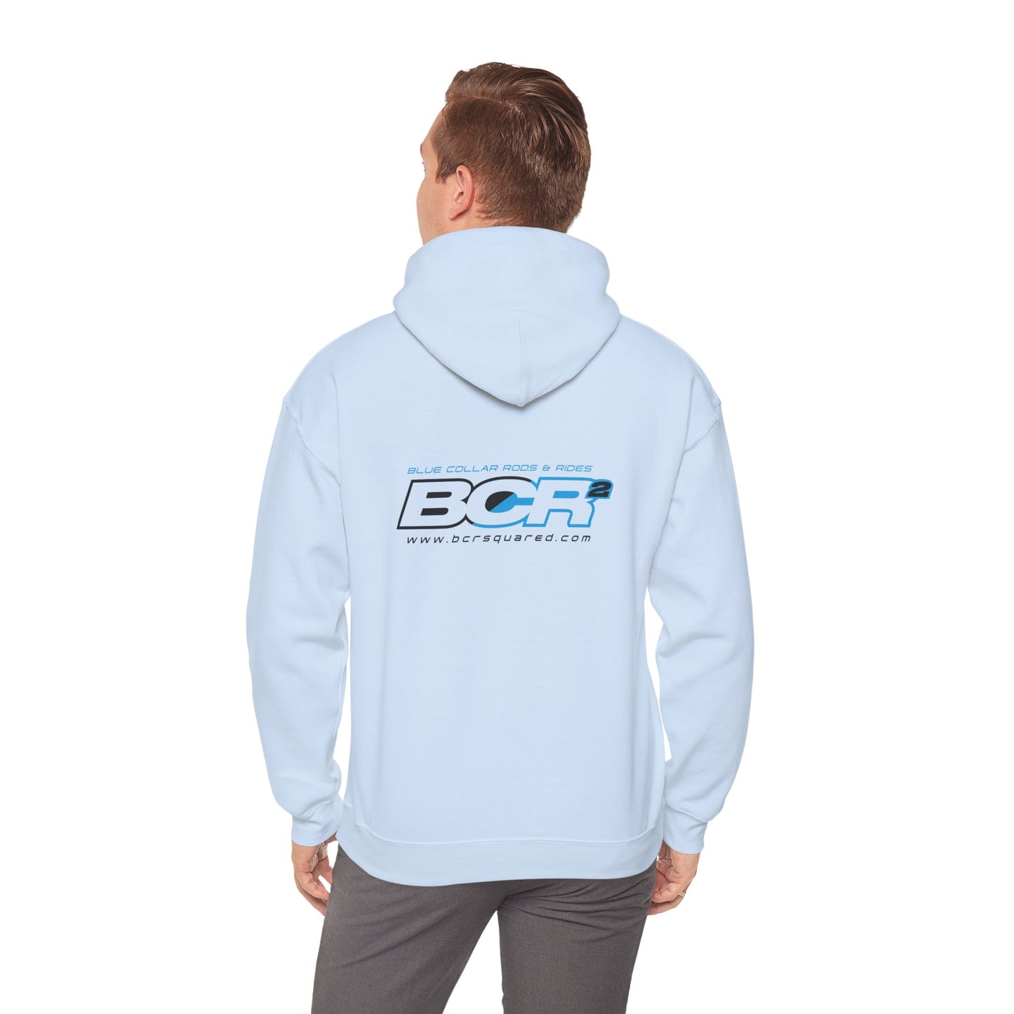 Blue Collar Dragster Hoodie