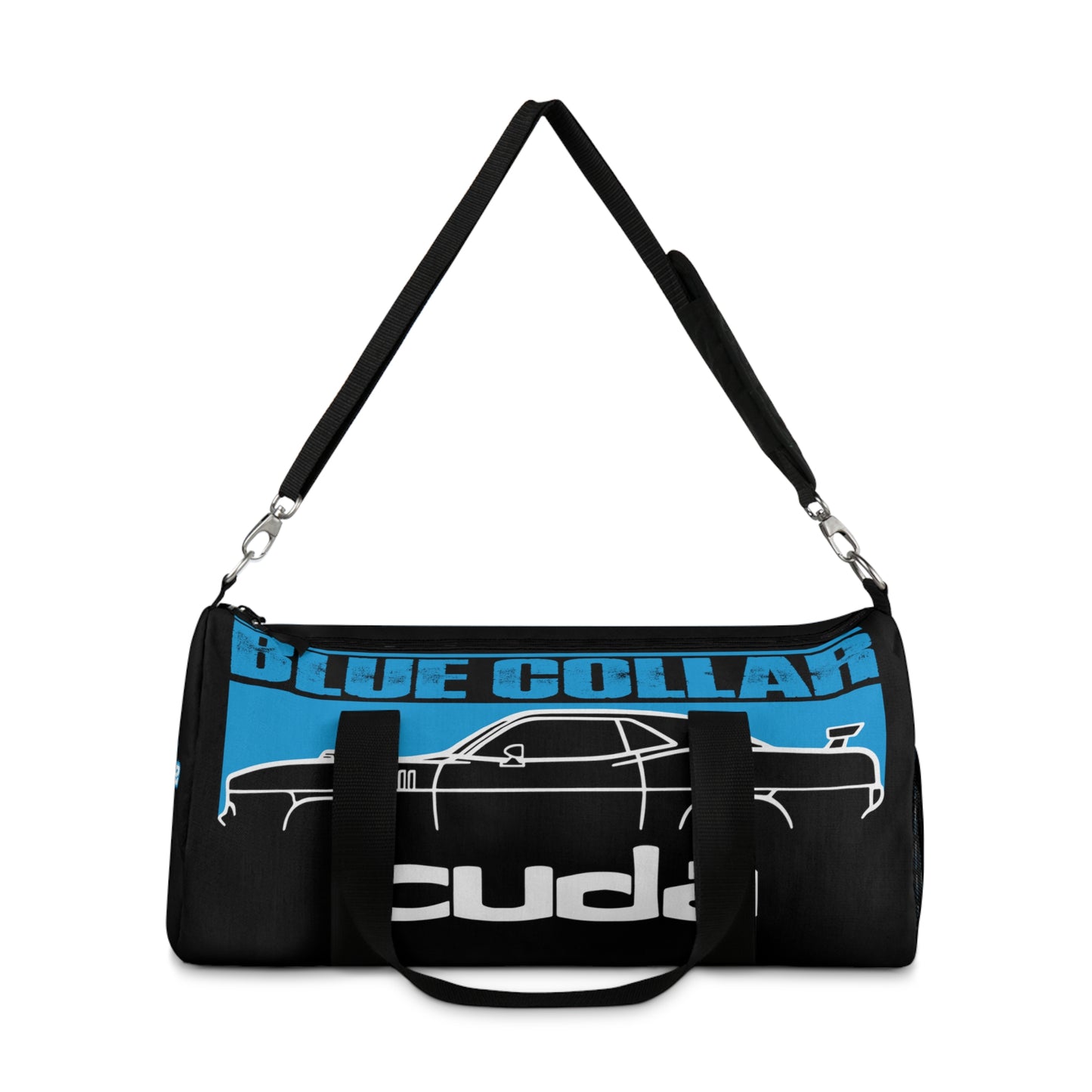 Blue Collar 'Cuda Black Duffel Bag