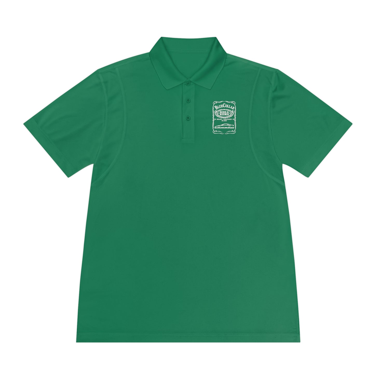 BC JD 4th Gen Camaro Polo Shirt