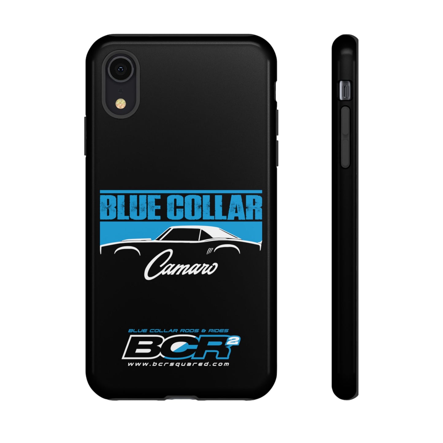 Blue Collar 1st Gen Camaro Black Phone Cases